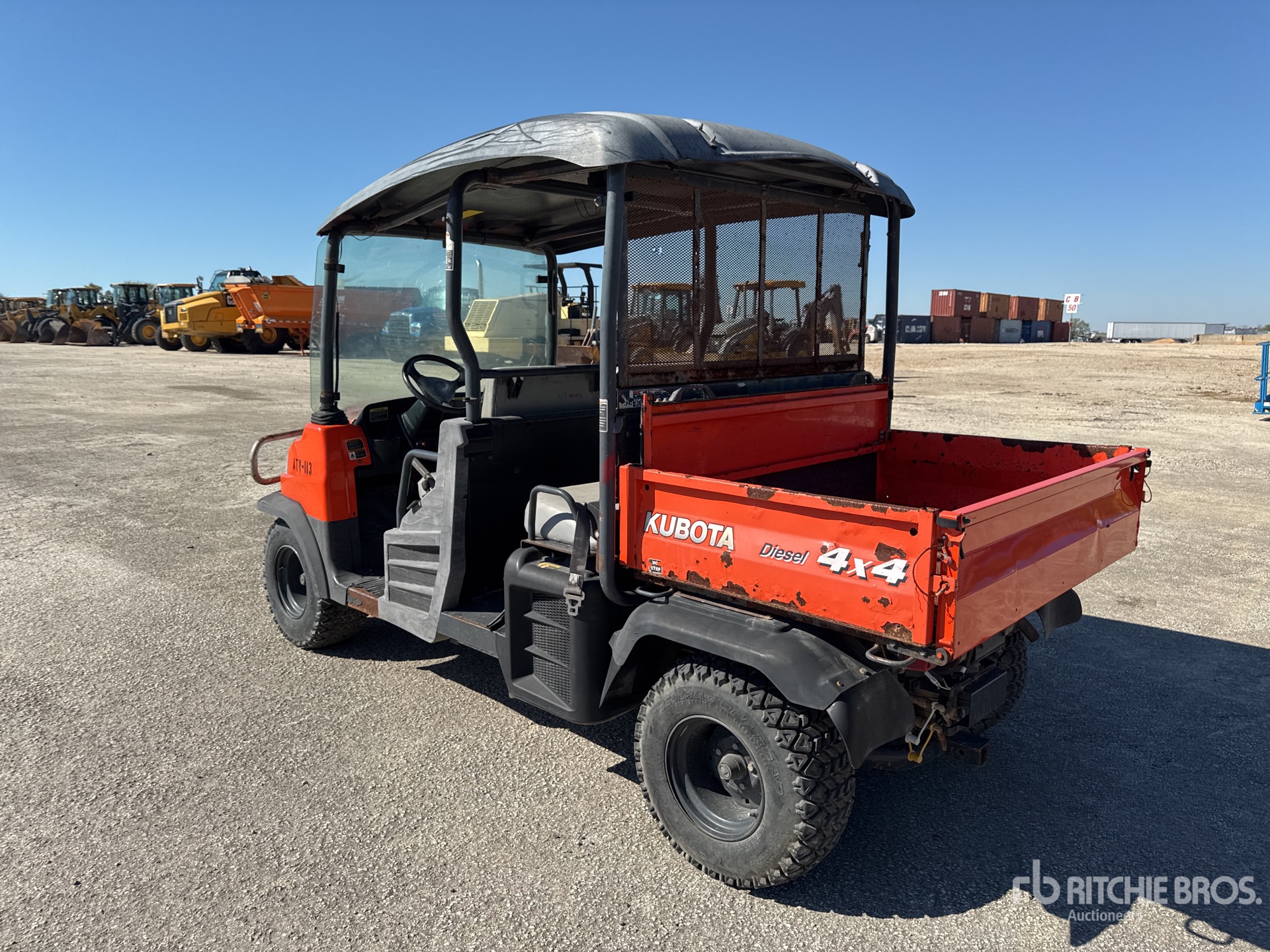 General Appearance with Bild, Ecke hinten links