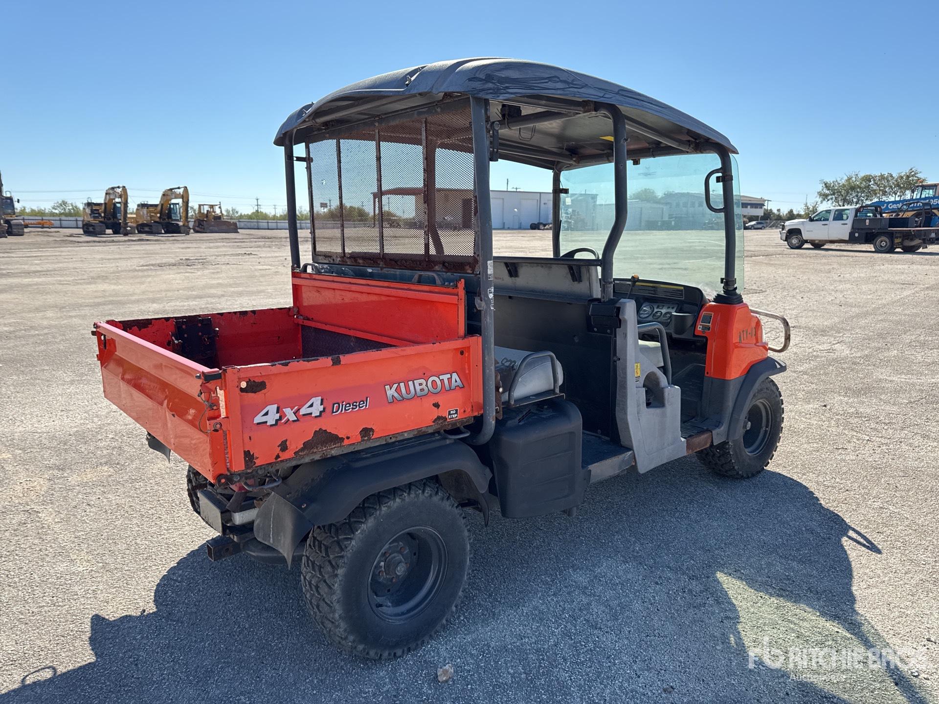 General Appearance with Bild, Ecke hinten rechts