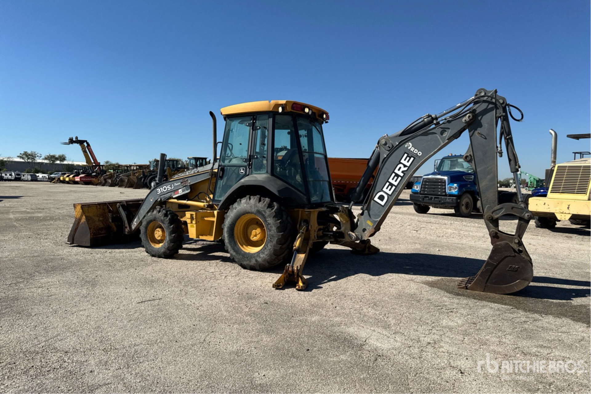 Aspect général with Image, coin arrière gauche