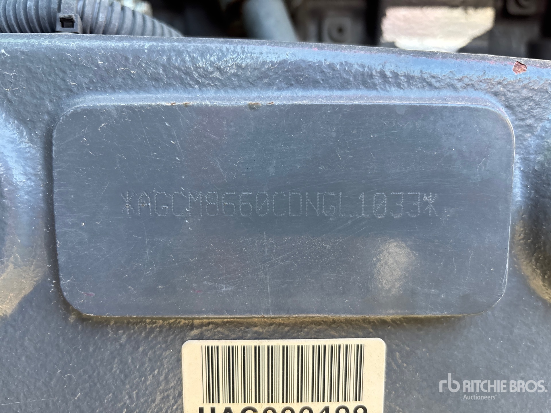 General Appearance with N.º de serie/VIN