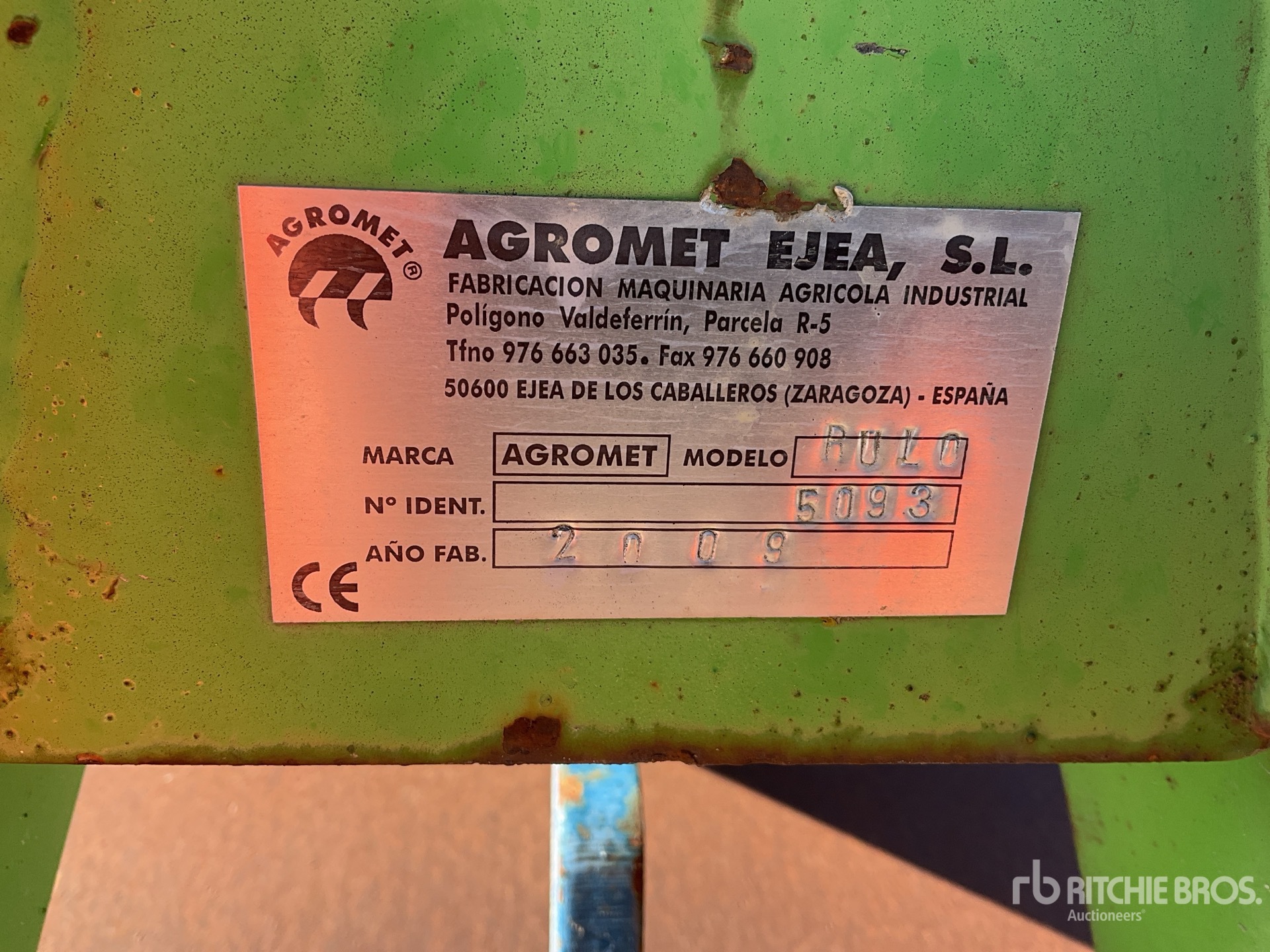 General Appearance with Seriennummer / FIN