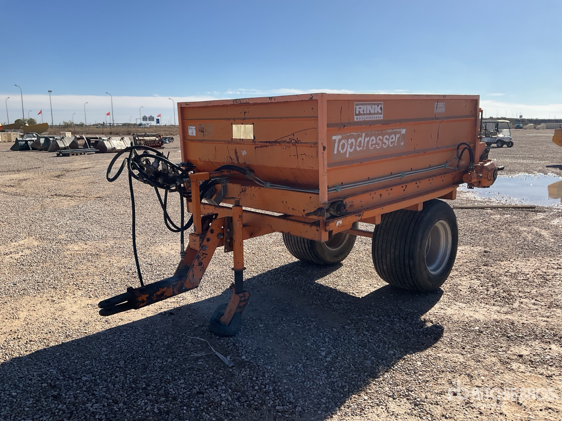 General Appearance with Picture, Left Front Corner