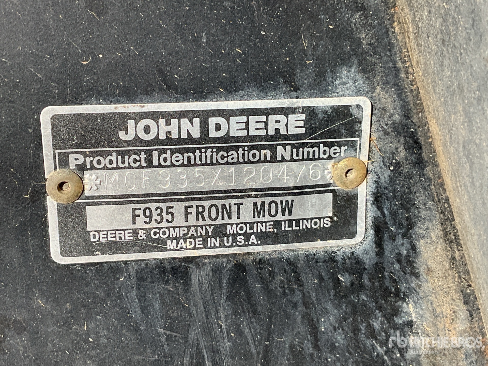 General Appearance with Numero seriale/numero d’identificazione del veicolo (VIN)