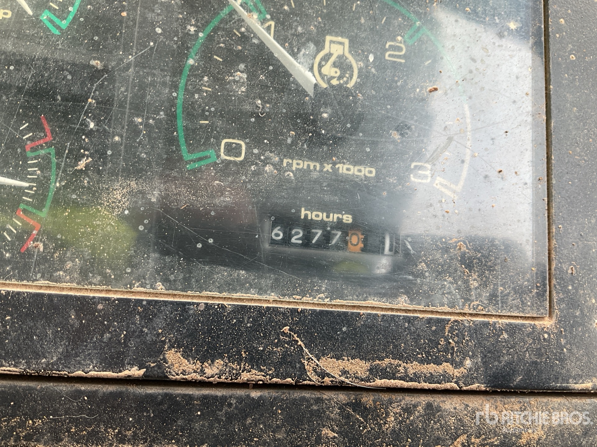 General Appearance with Hour Meter / Odometer