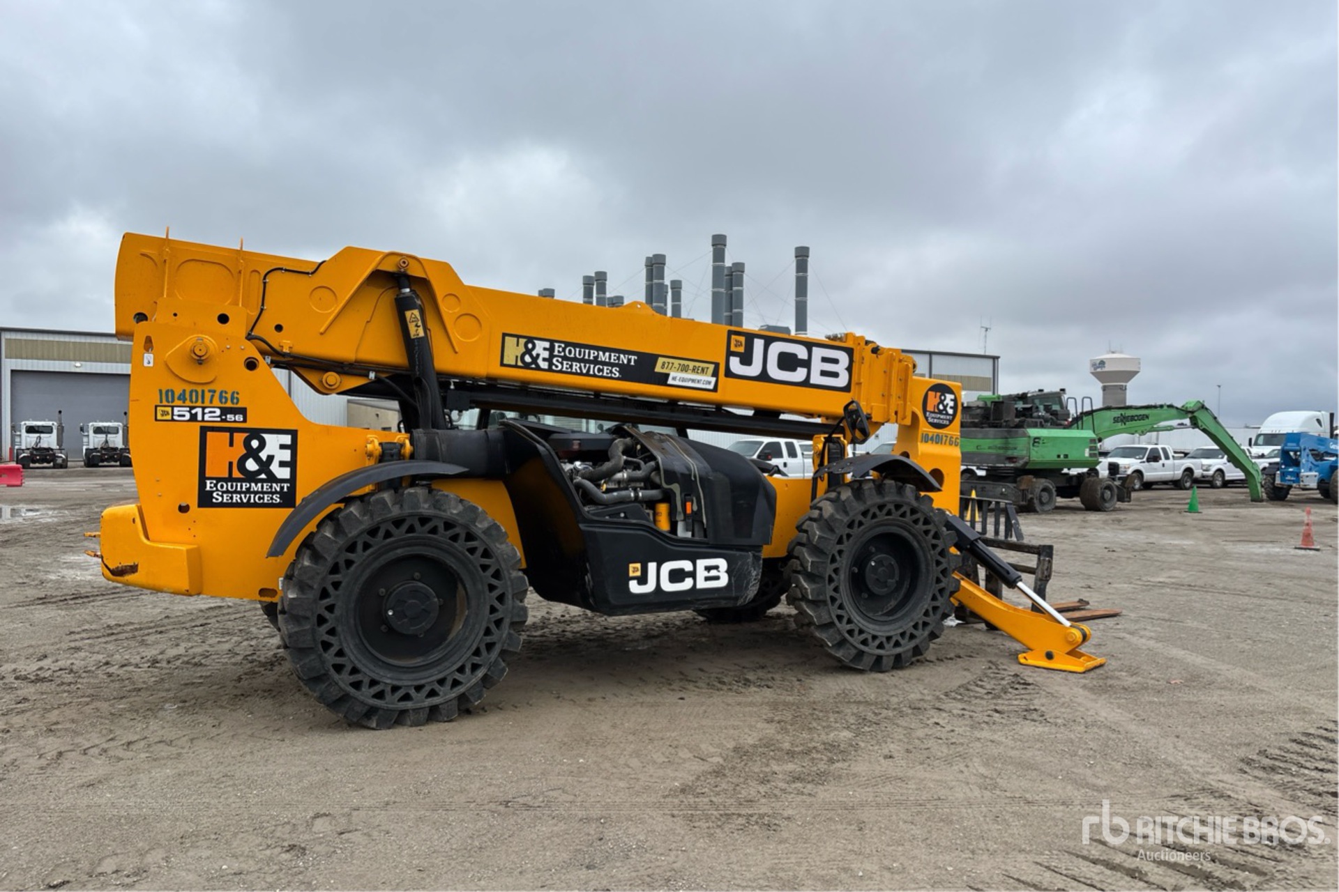 General Appearance with Picture, Right Rear Corner