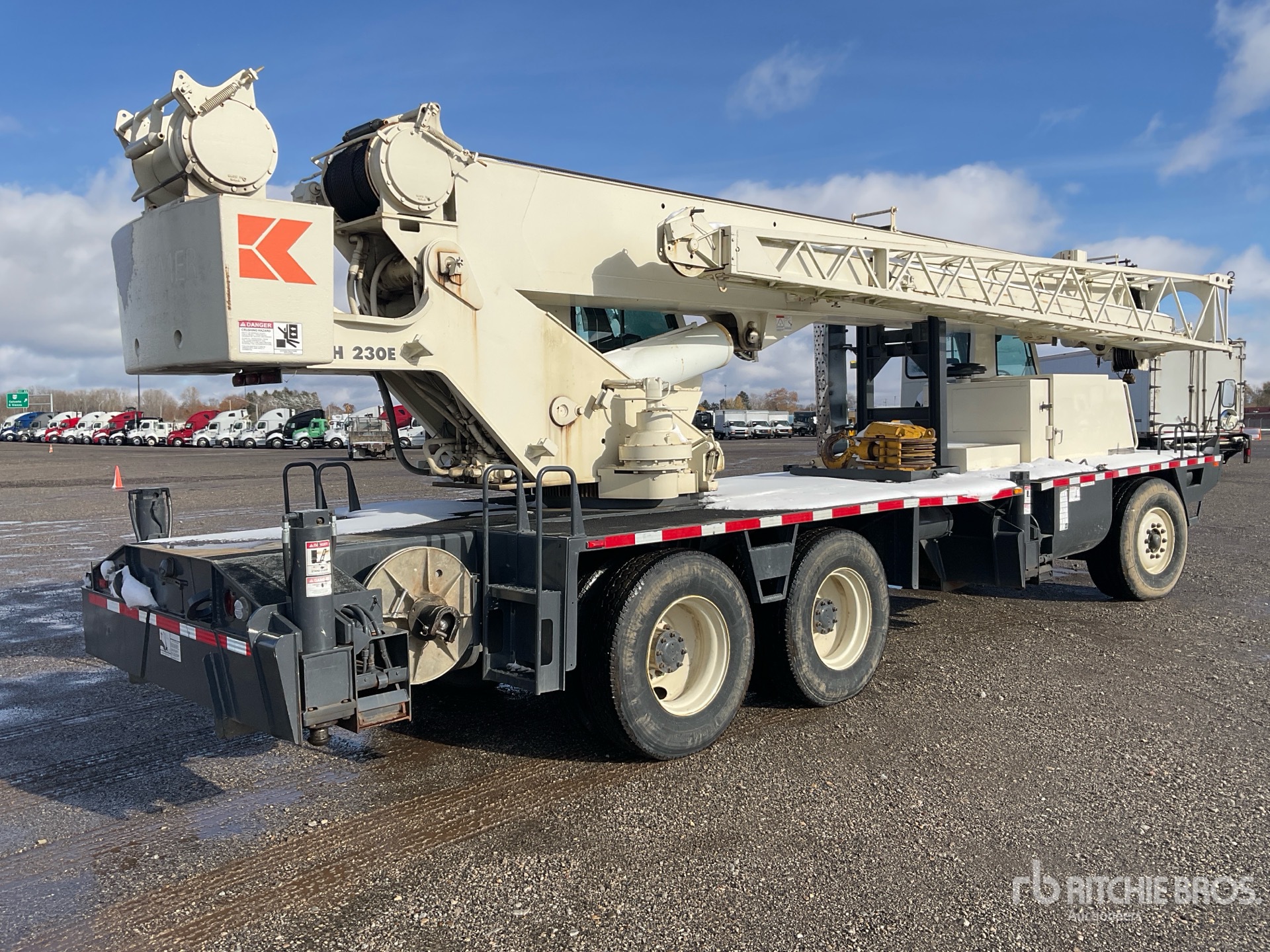 General Appearance with Picture, Right Rear Corner