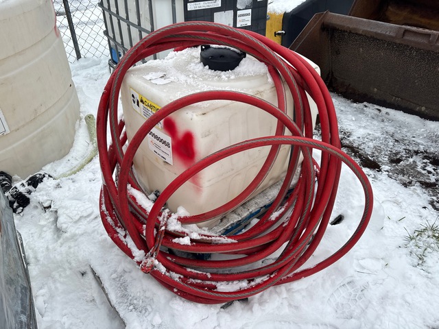 30 Gallon 25 gal Chemical Tank