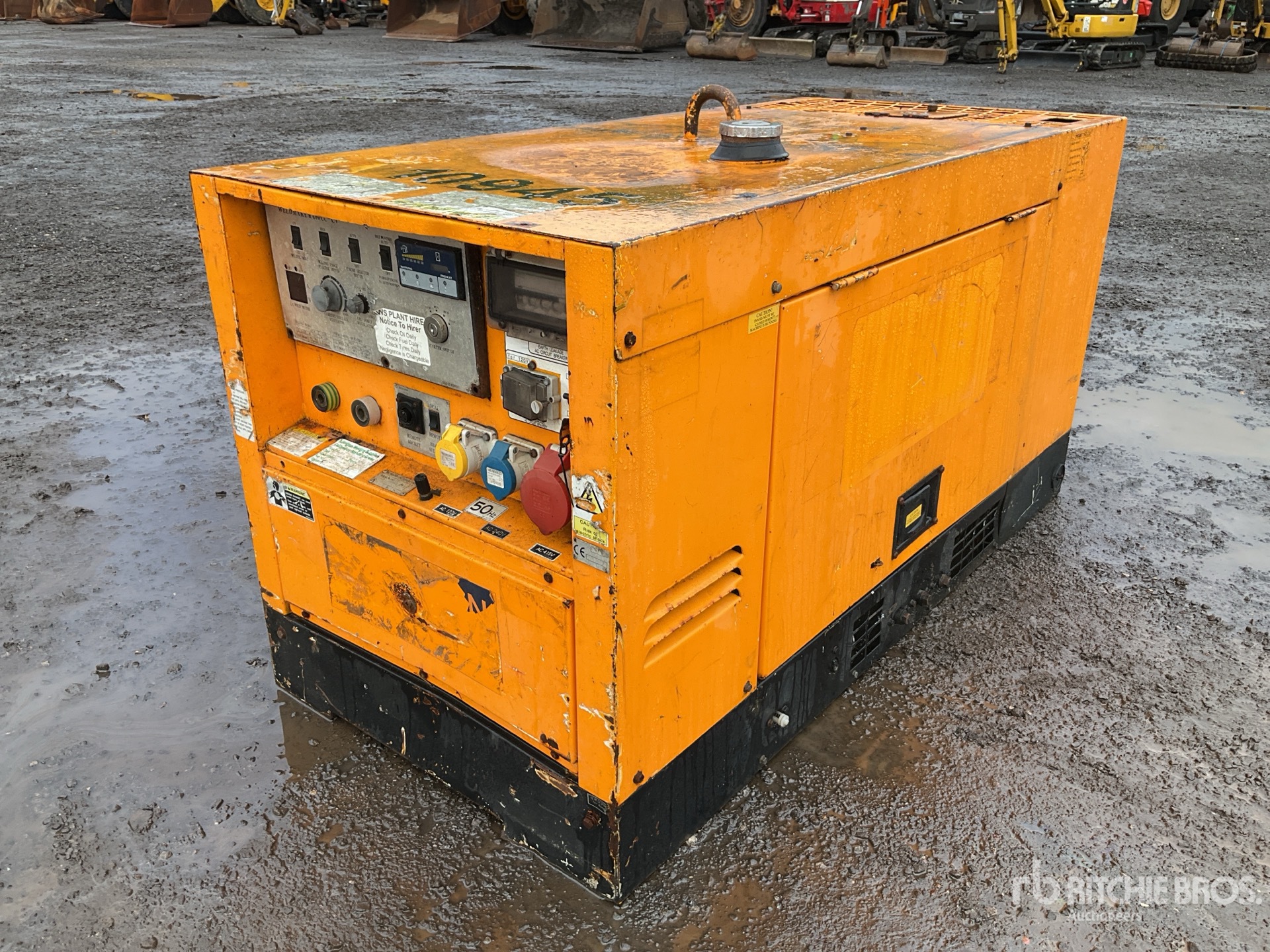 General Appearance with Picture, Right Front Corner