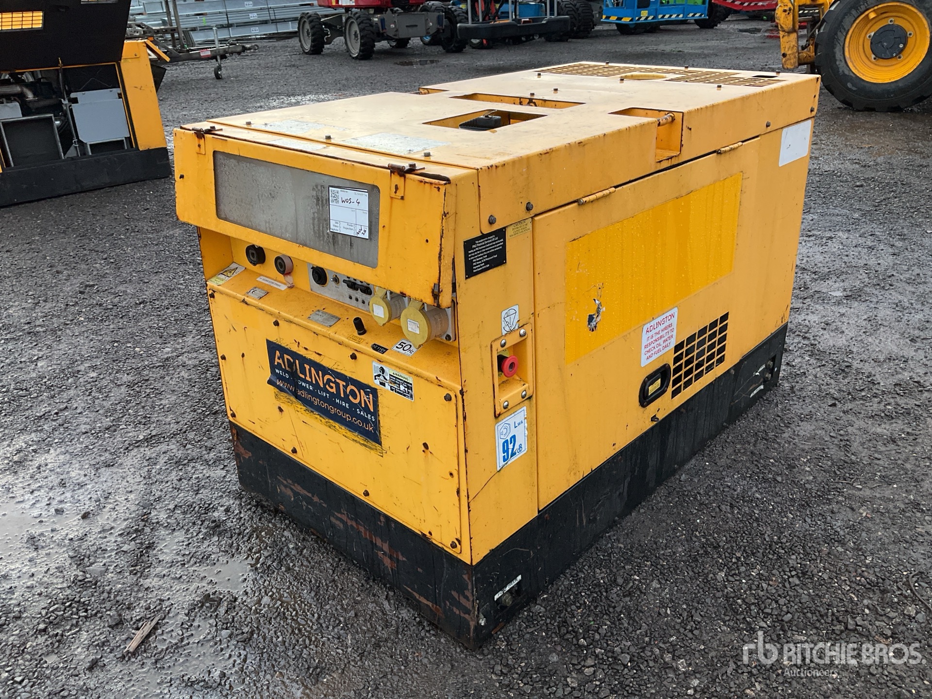 General Appearance with Picture, Right Front Corner