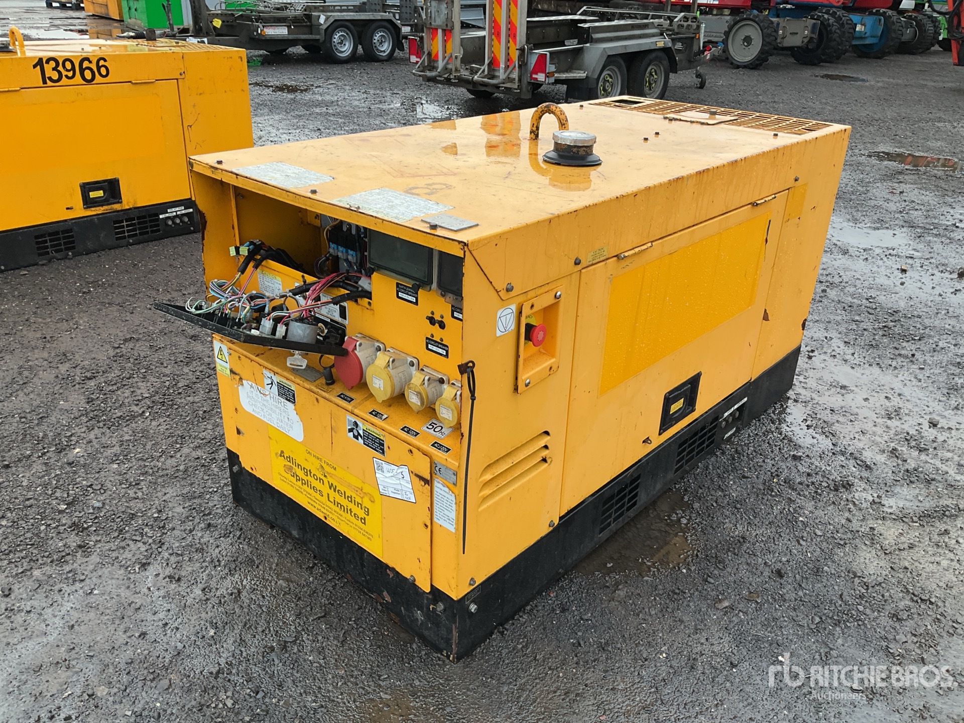 General Appearance with Picture, Right Front Corner