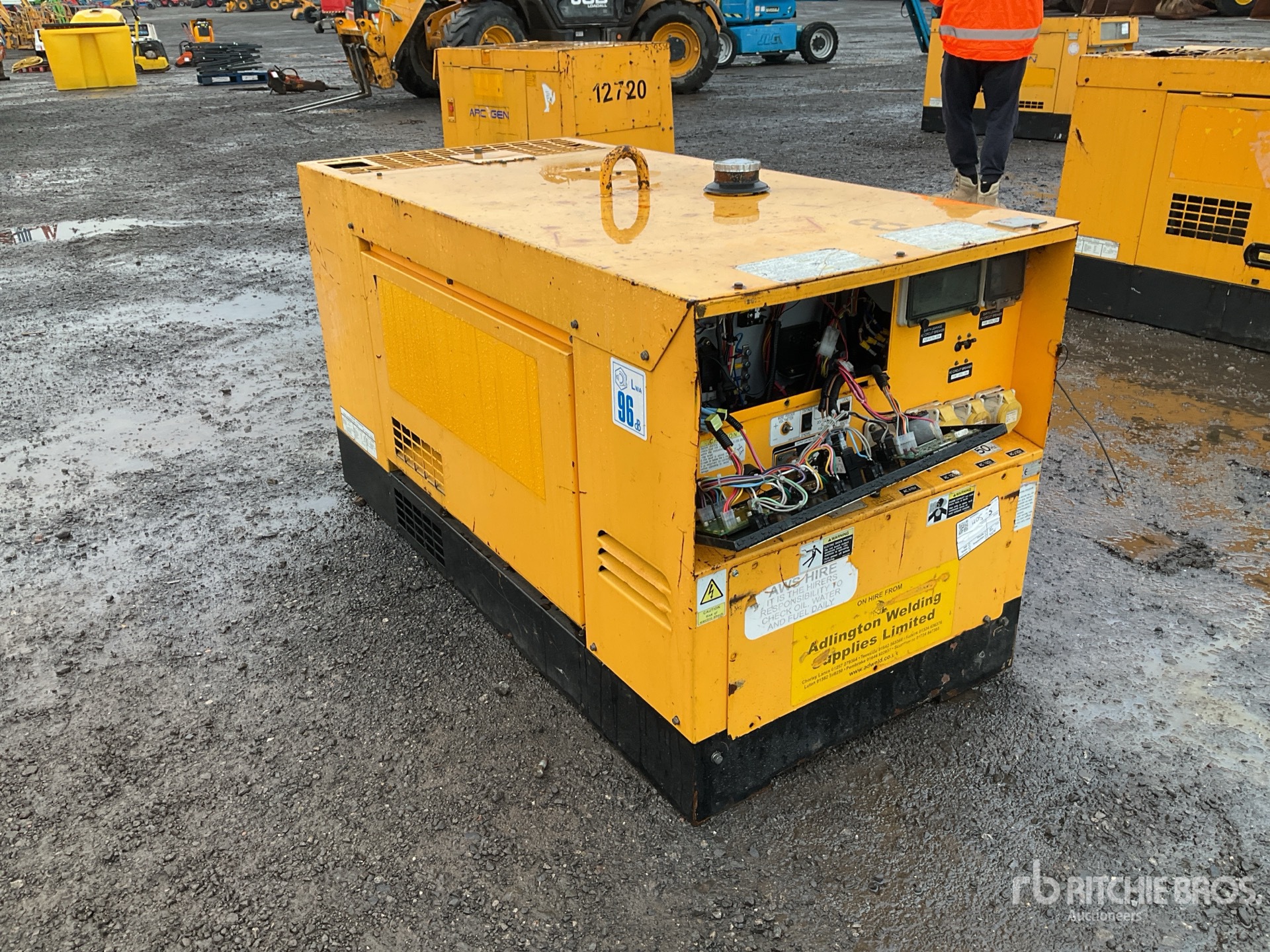 General Appearance with Picture, Left Front Corner