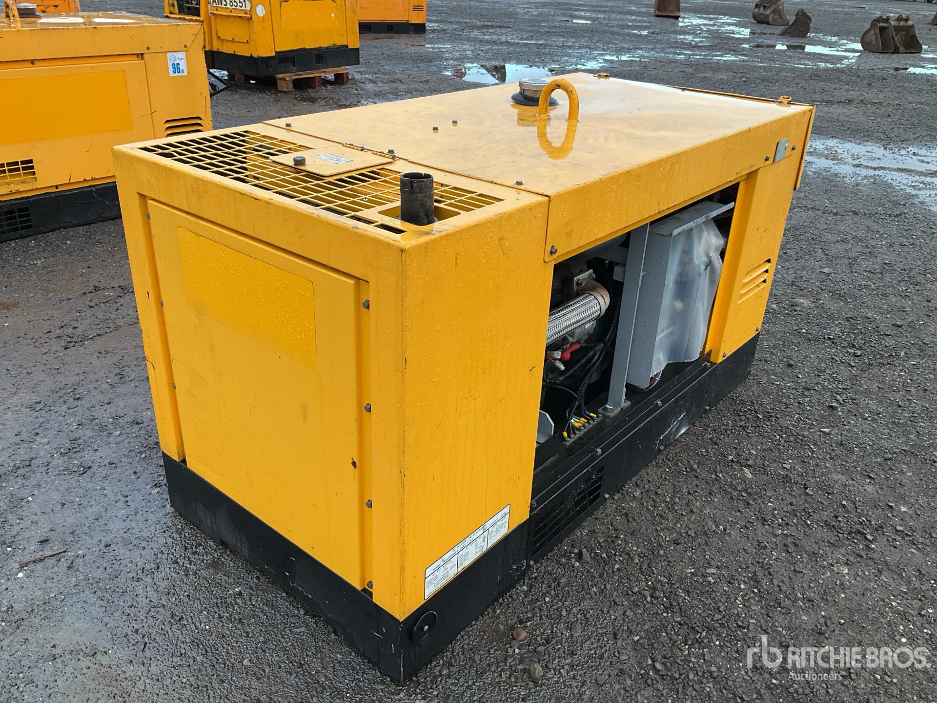 General Appearance with Picture, Right Rear Corner