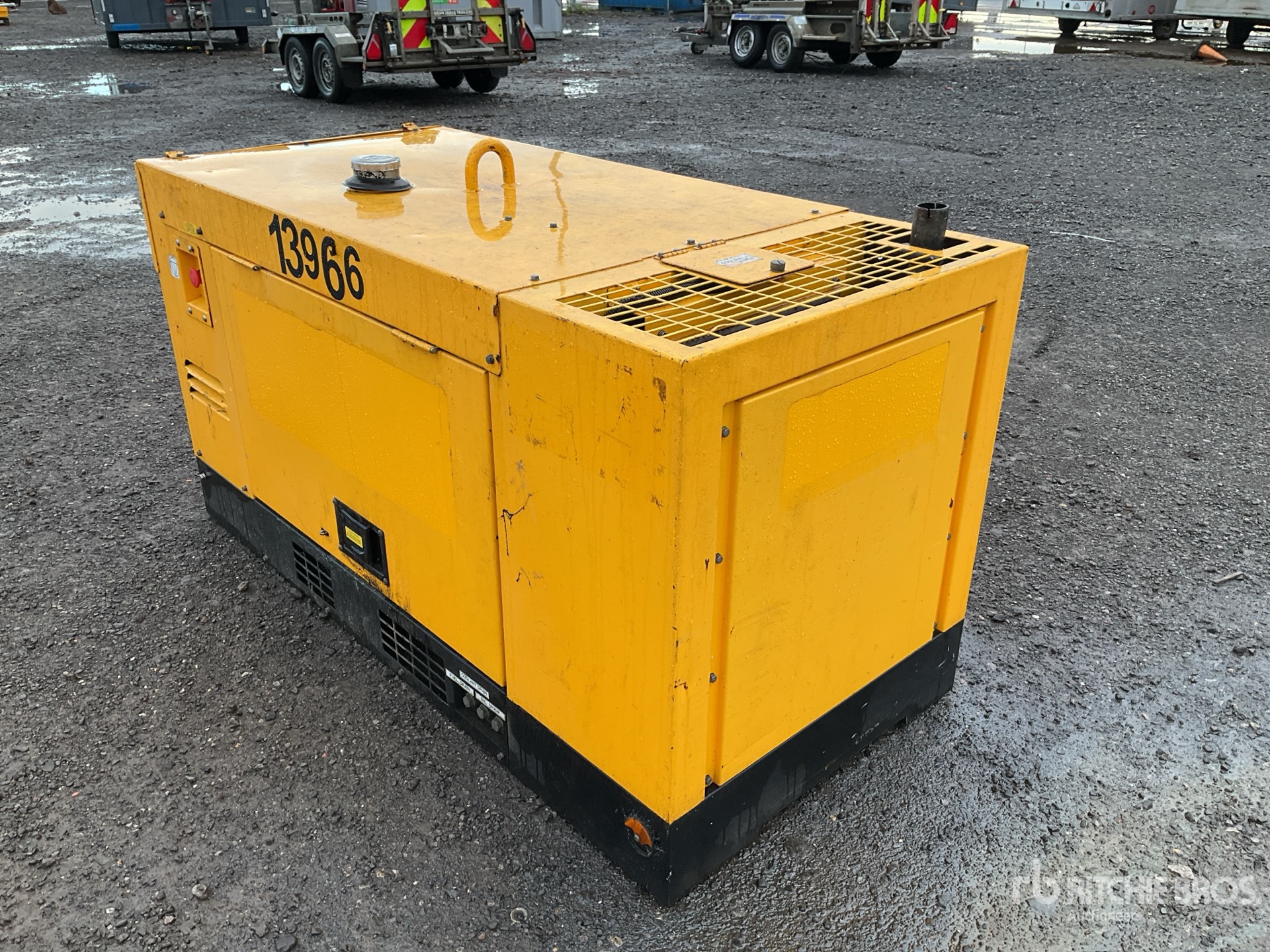 General Appearance with Picture, Left Rear Corner