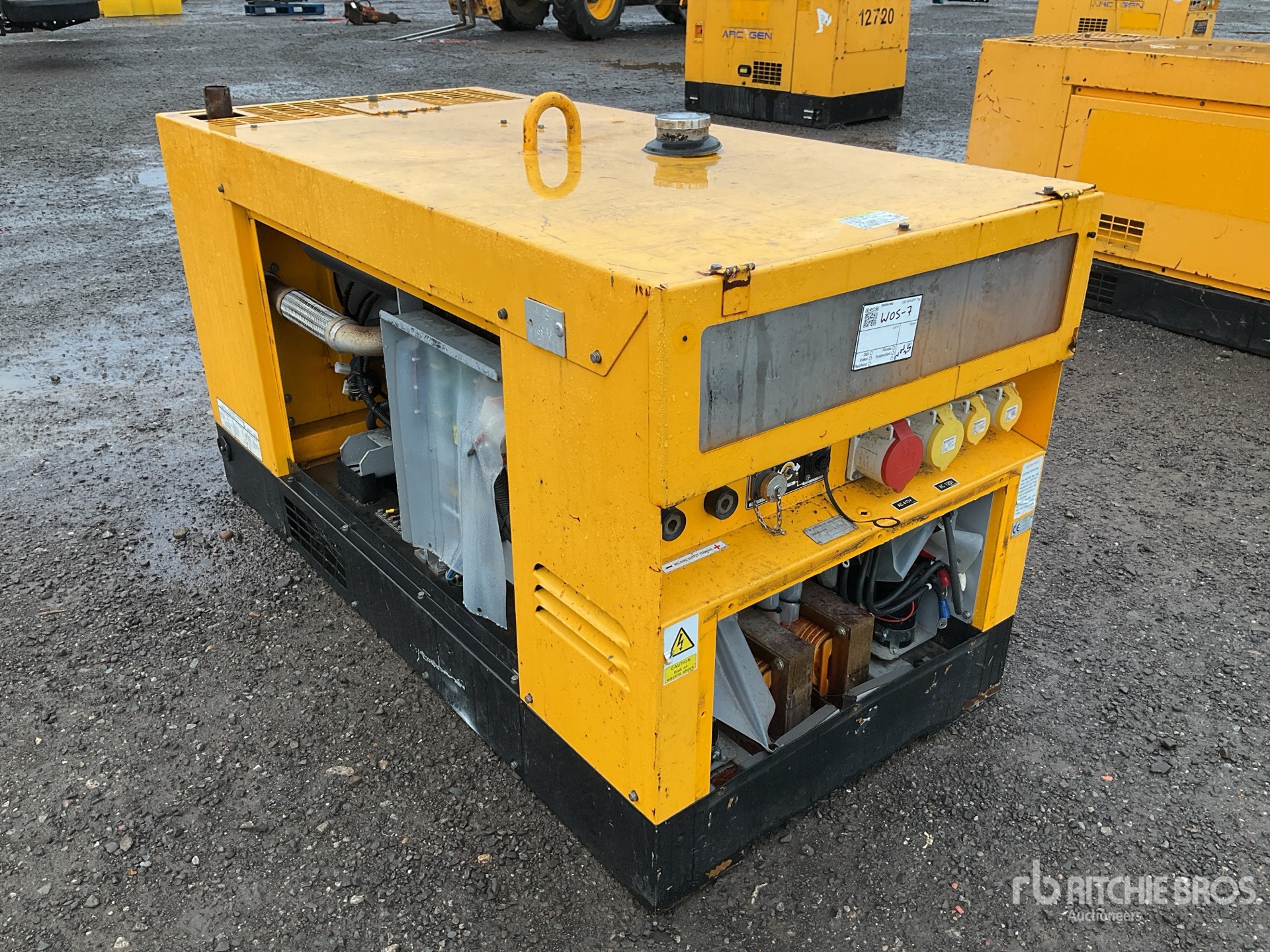 General Appearance with Picture, Right Front Corner