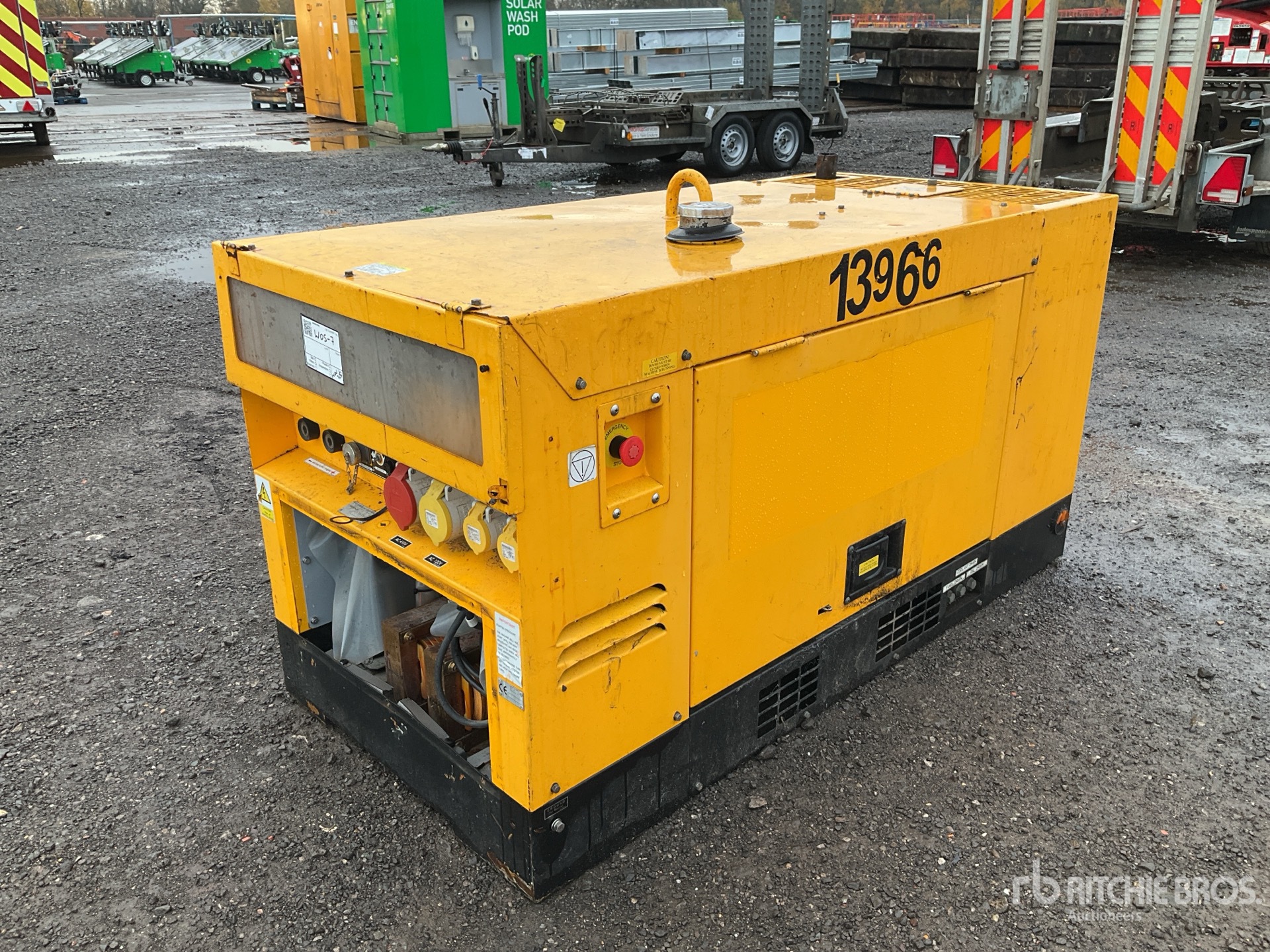 General Appearance with Picture, Left Front Corner