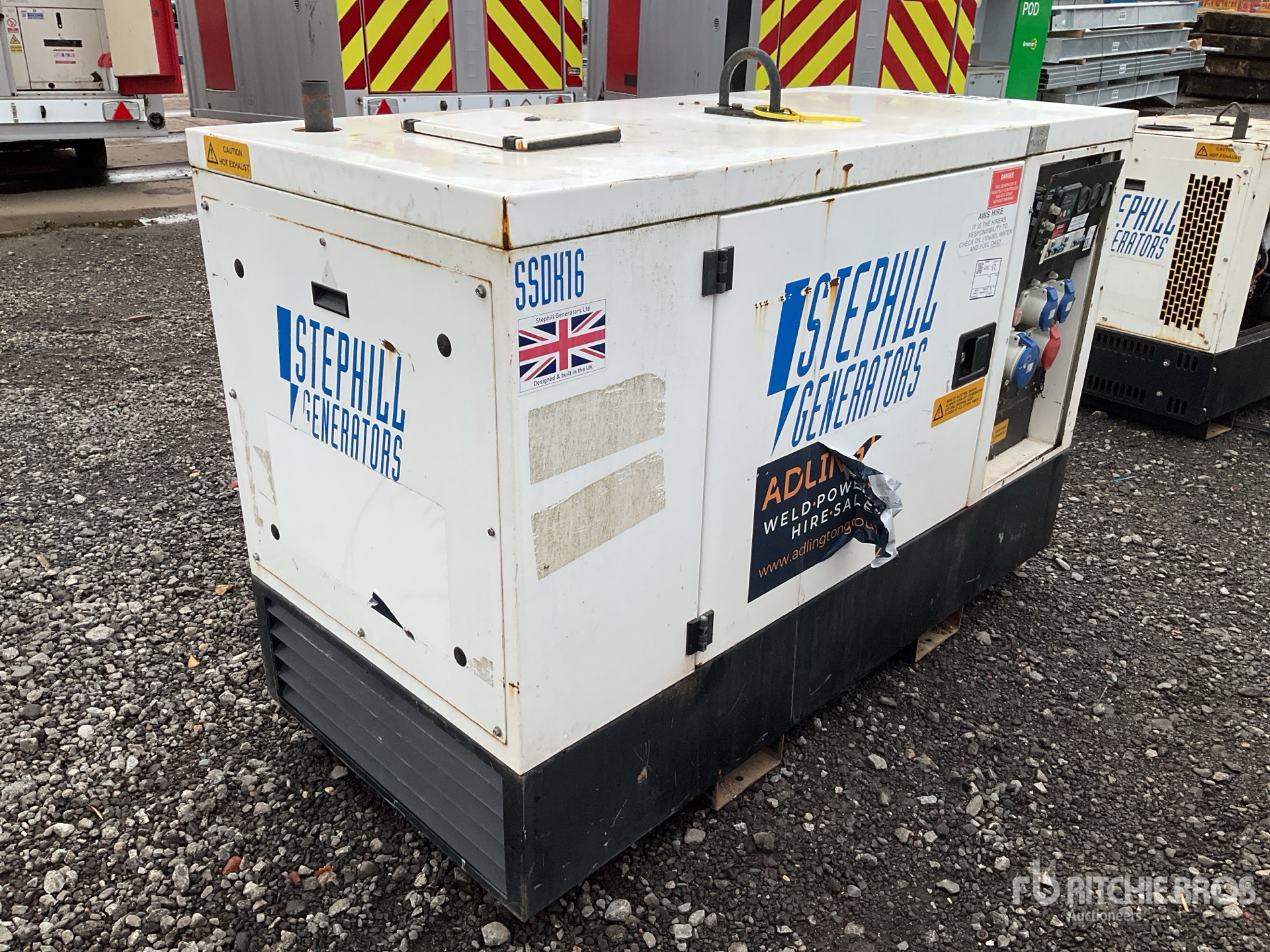 General Appearance with Picture, Left Front Corner