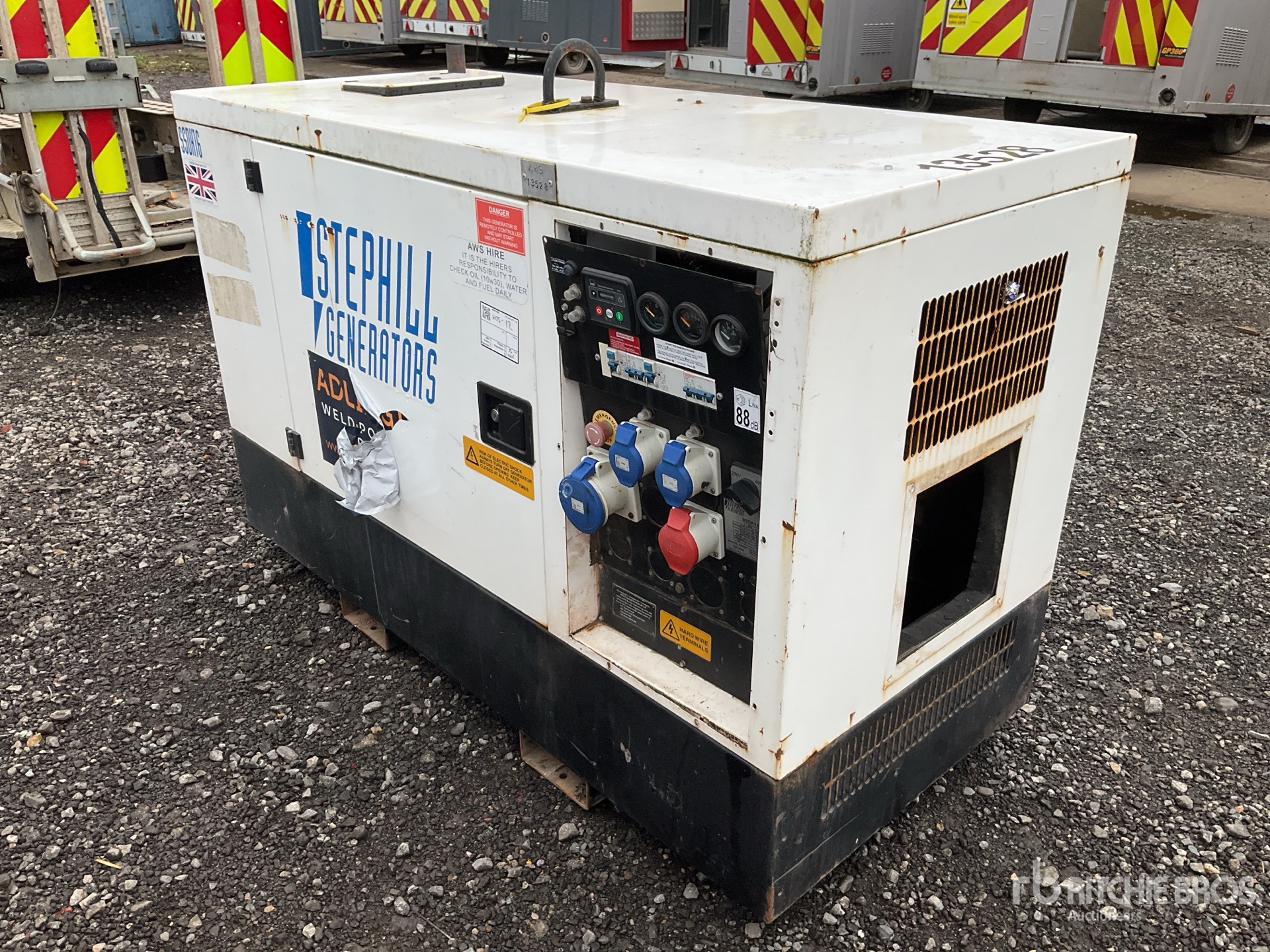 General Appearance with Picture, Right Front Corner