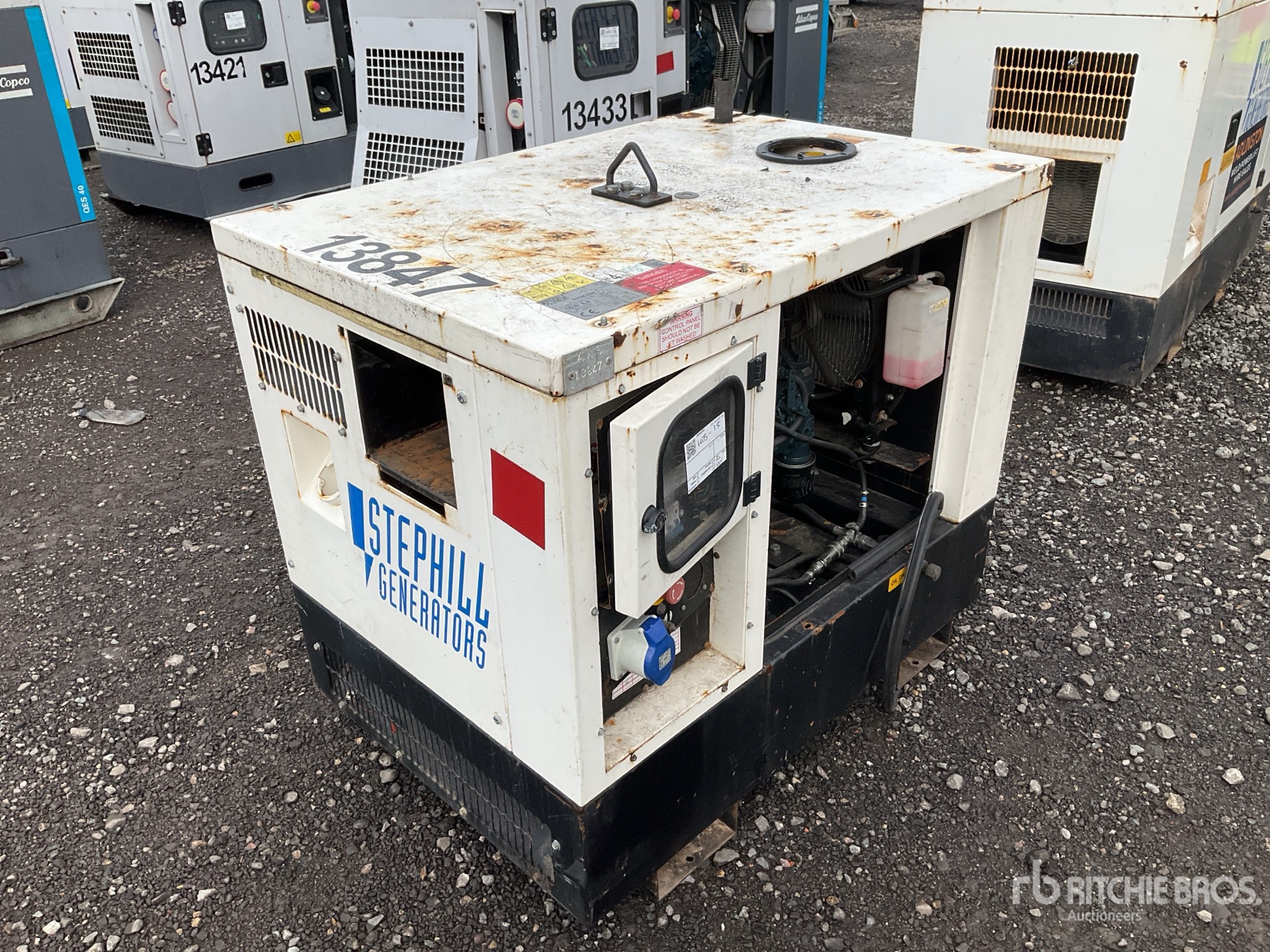 General Appearance with Picture, Left Front Corner