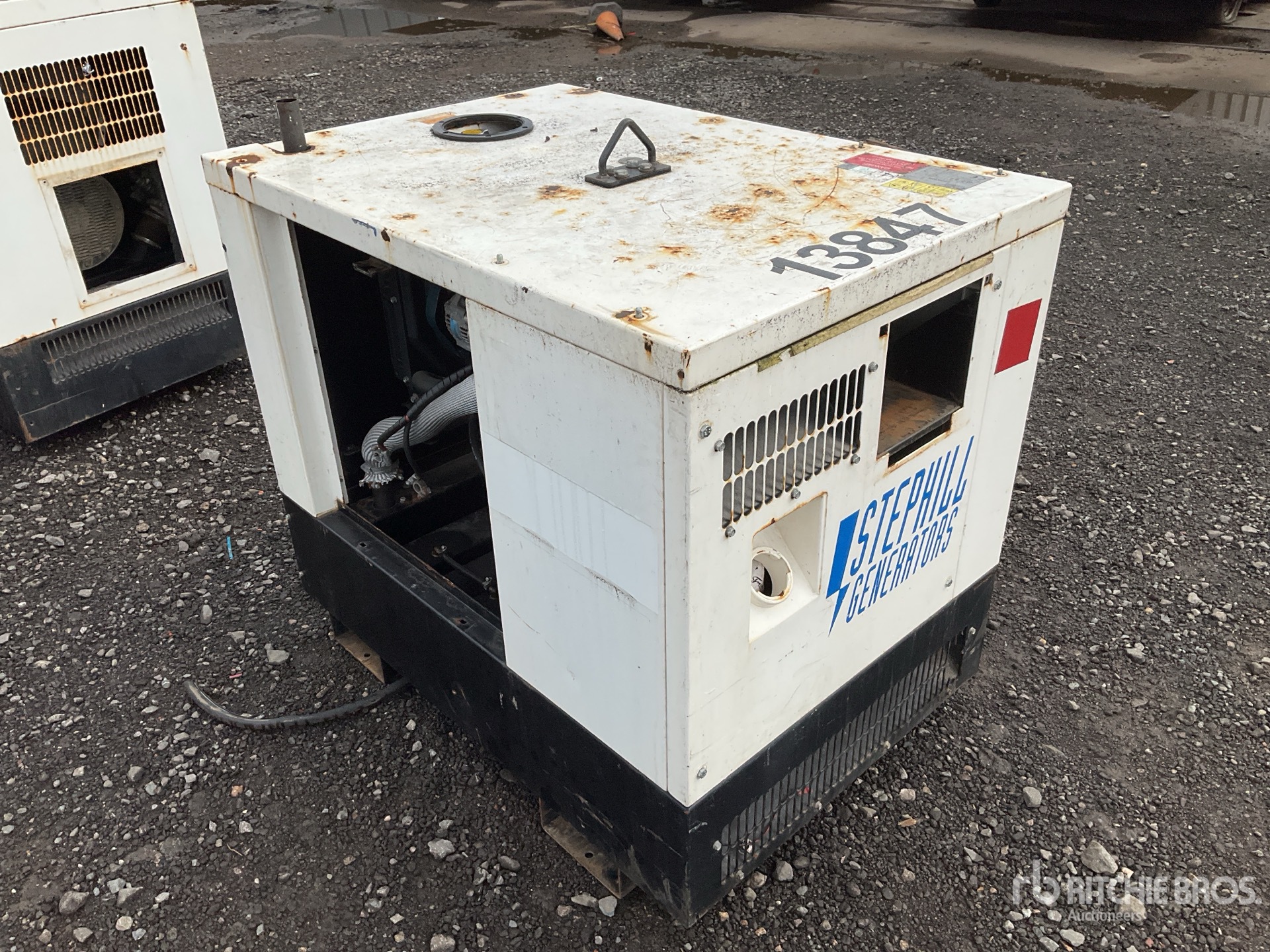 General Appearance with Picture, Left Rear Corner