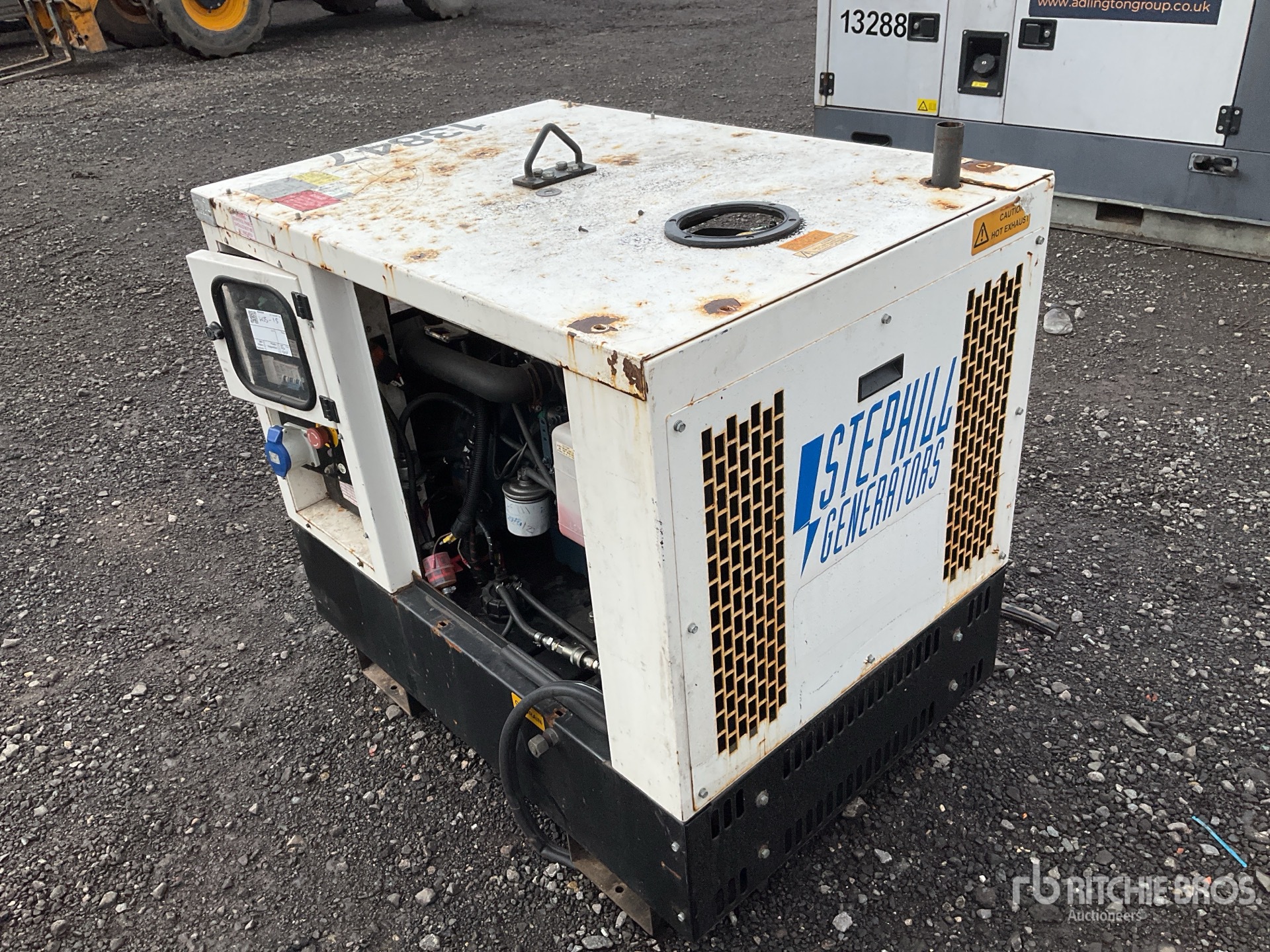 General Appearance with Picture, Right Front Corner