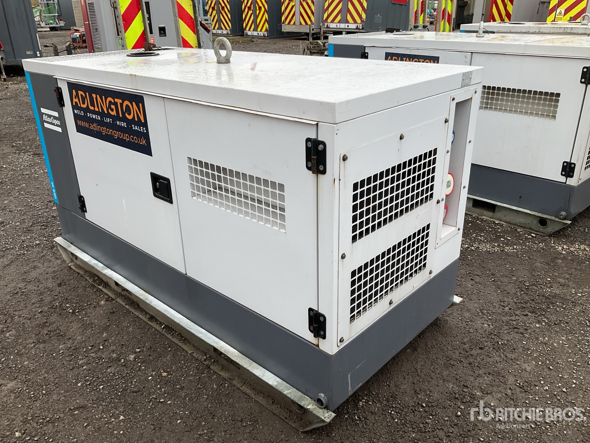 General Appearance with Picture, Left Rear Corner