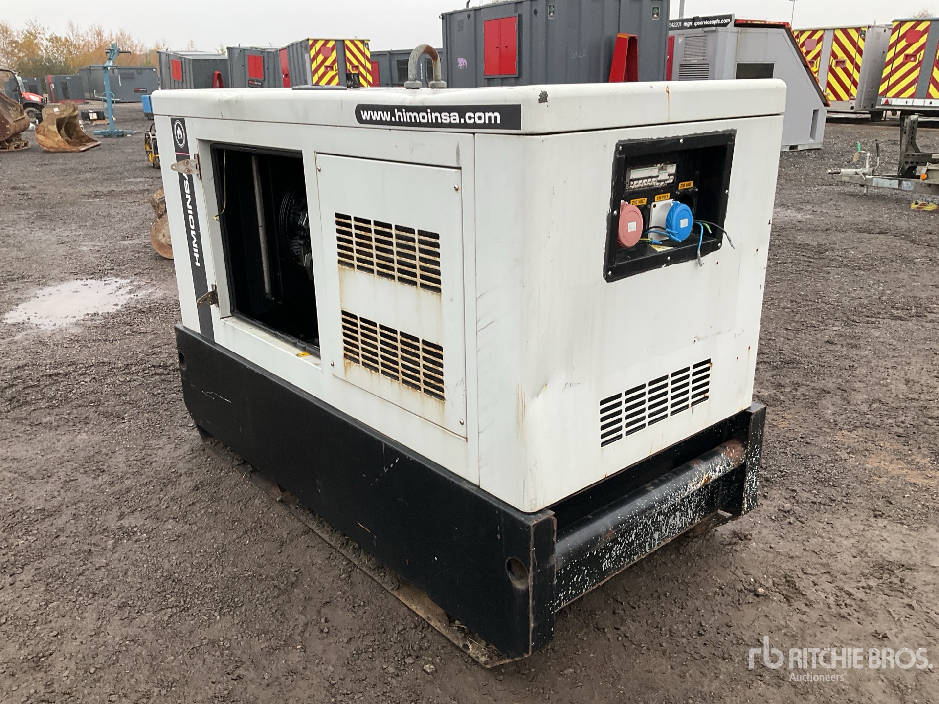 General Appearance with Bild, Ecke hinten links