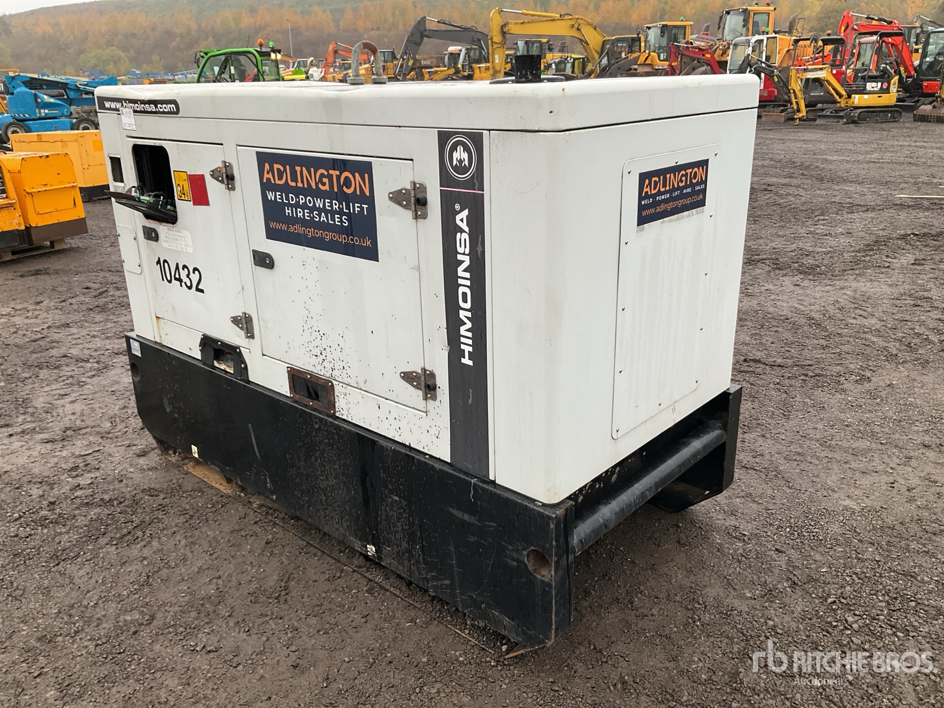 General Appearance with Bild, Ecke vorne rechts