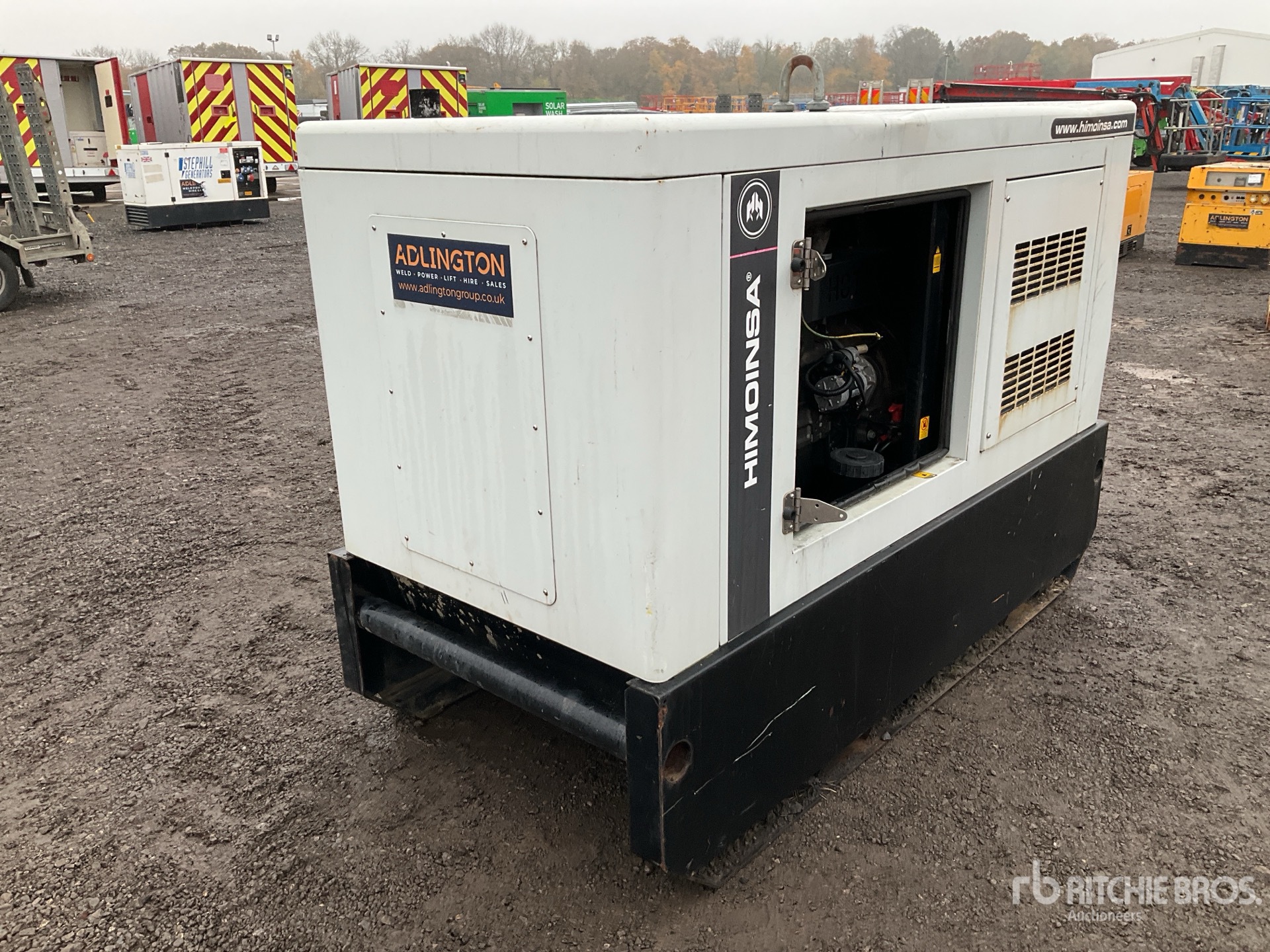 General Appearance with Bild, Ecke hinten rechts