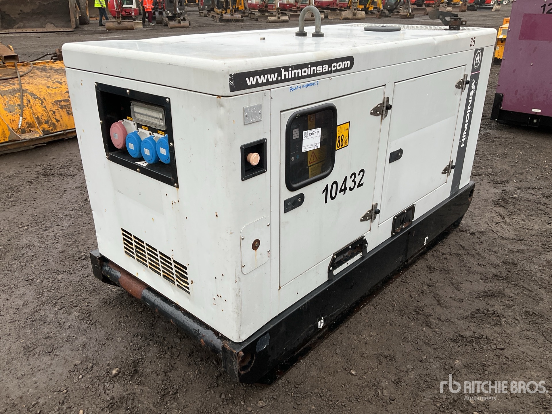 General Appearance with Picture, Left Front Corner