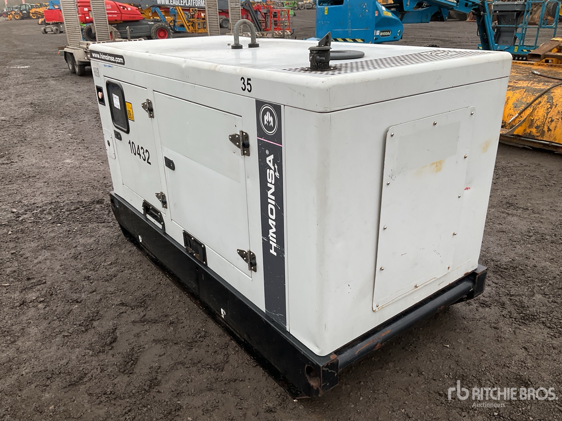 General Appearance with Picture, Right Front Corner