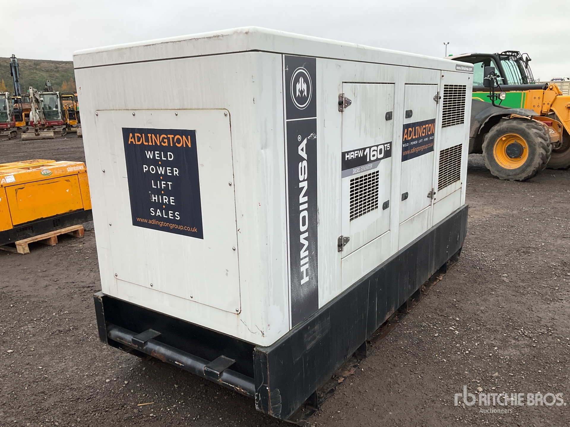 General Appearance with Picture, Right Front Corner