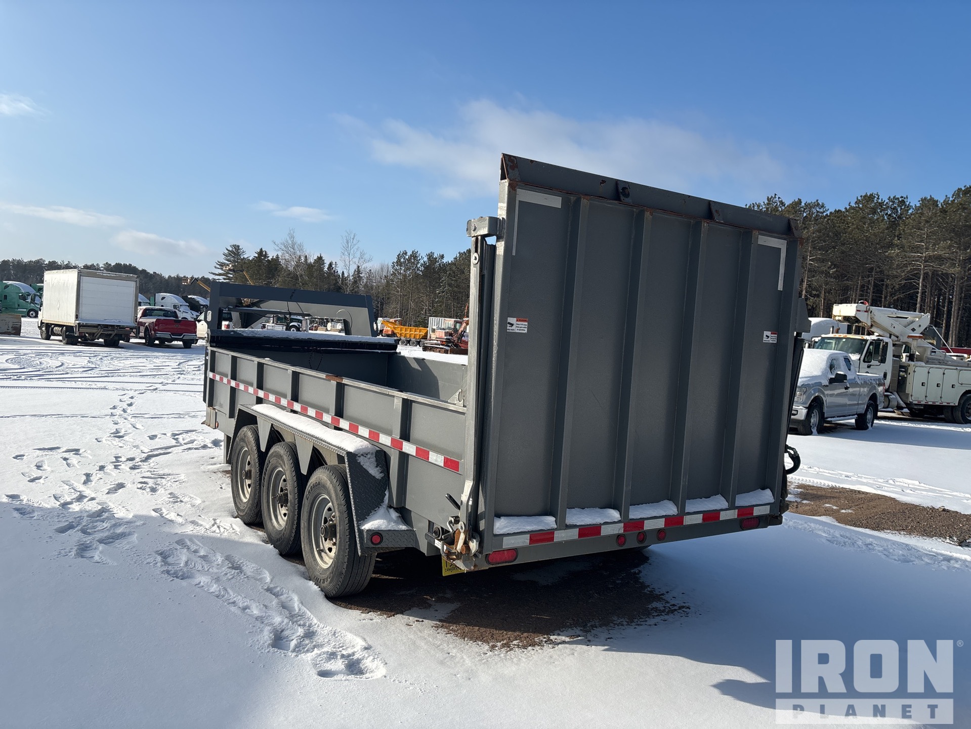 General Appearance with Image, coin arrière gauche