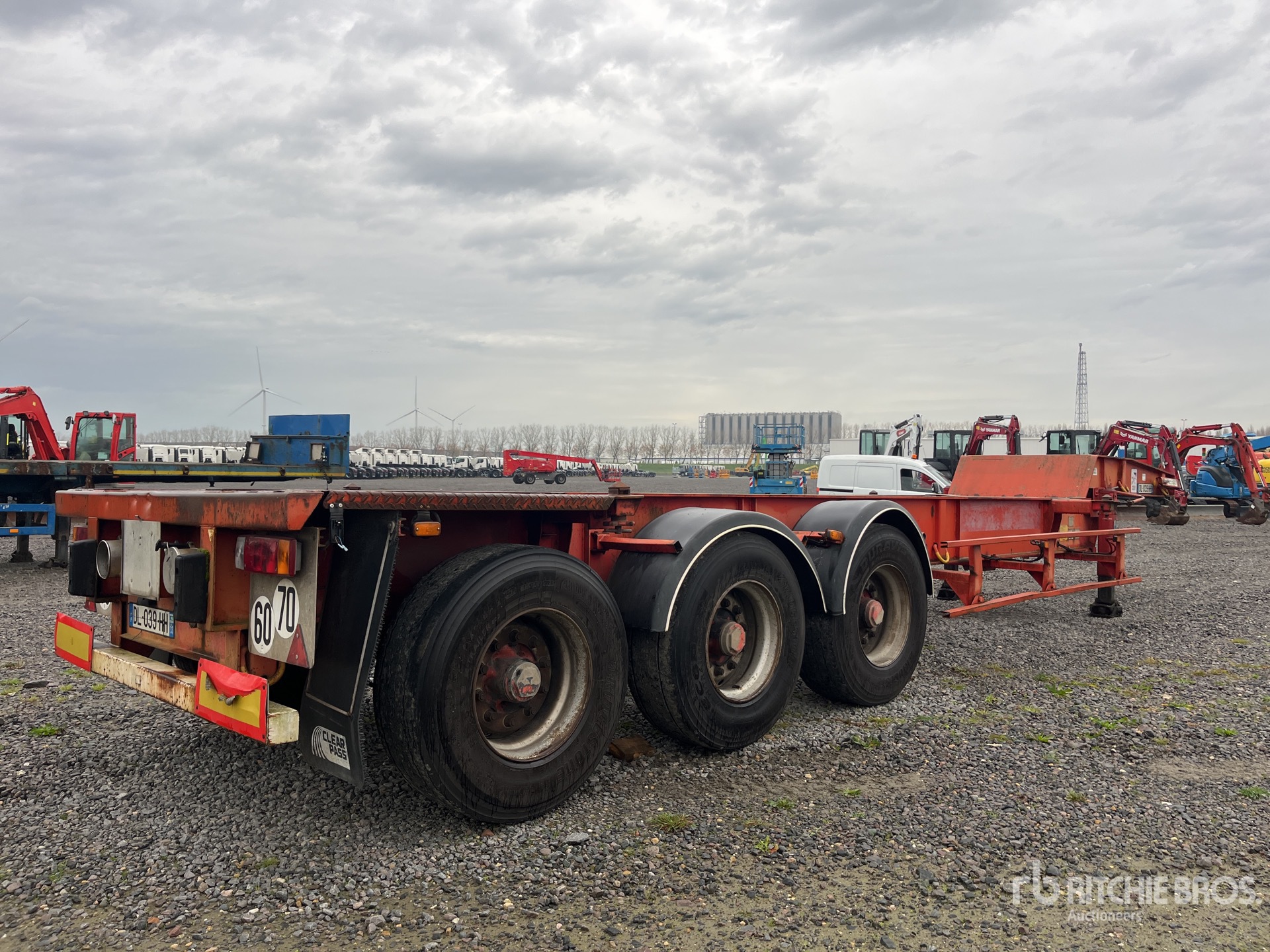 General Appearance with Bild, Ecke hinten rechts