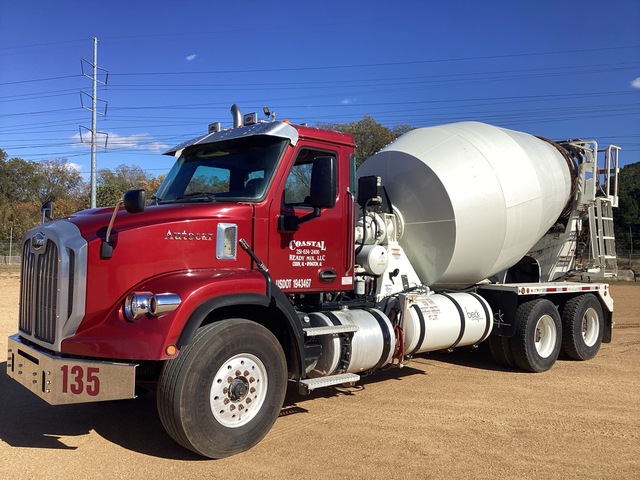 2023 Autocar DC64 6x4 Mixer Truck