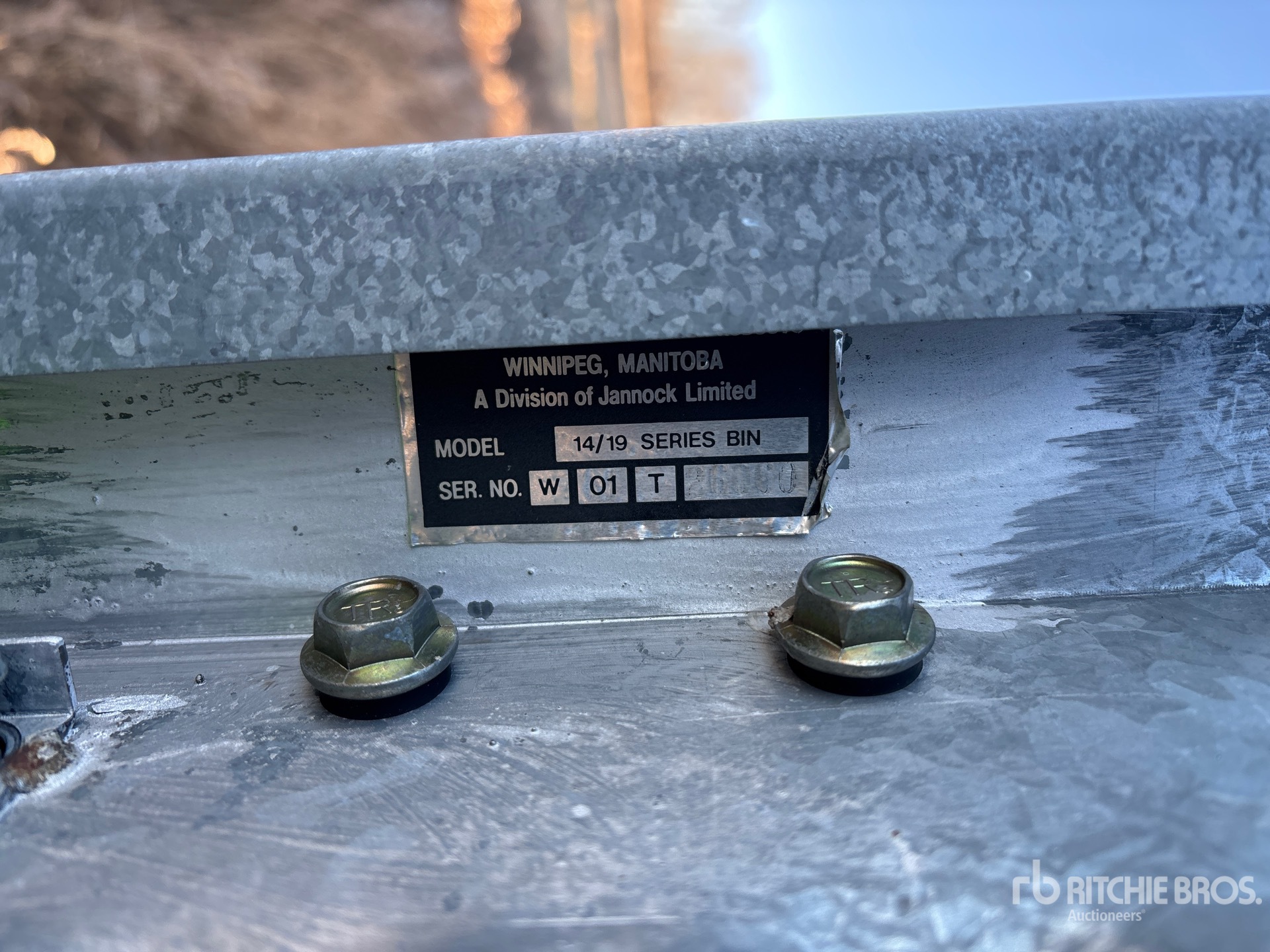 General Appearance with Numero seriale/numero d’identificazione del veicolo (VIN)