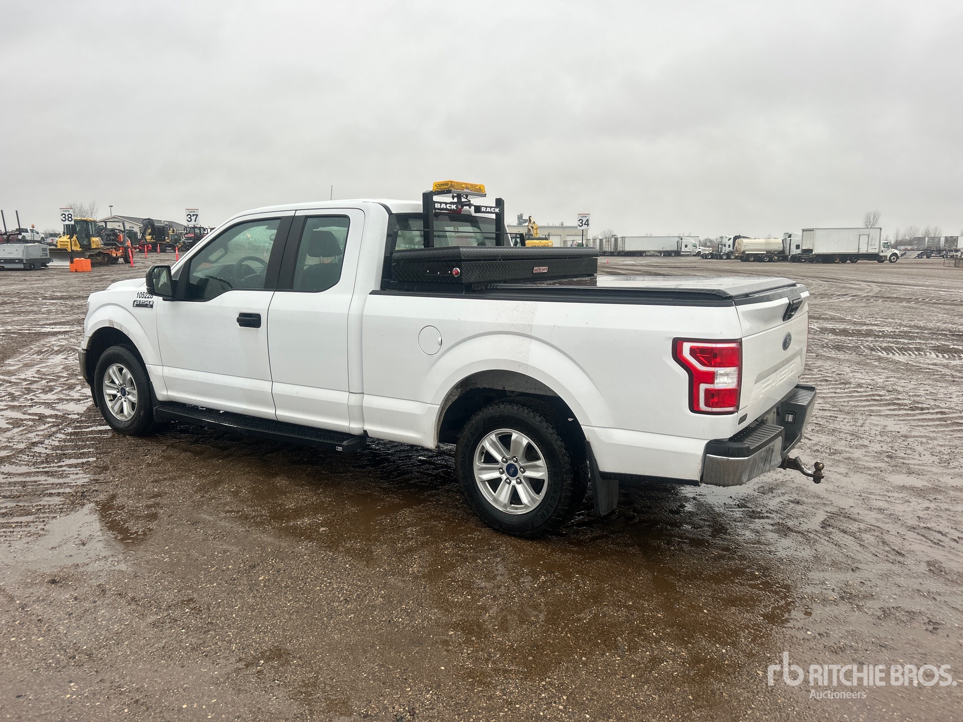 General Appearance with Picture, Left Rear Corner