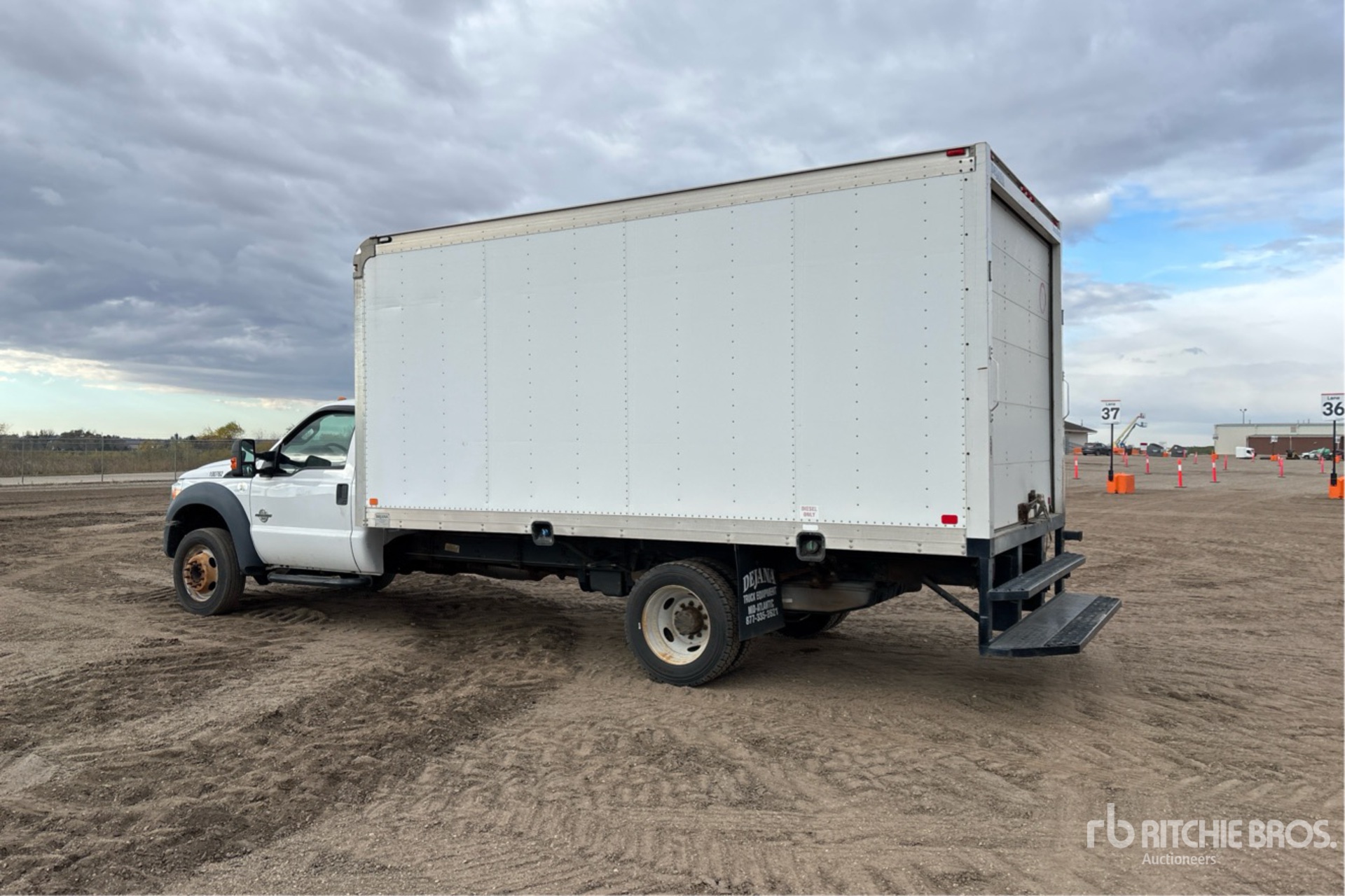 General Appearance with Picture, Left Rear Corner