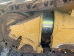 Undercarriage with Left Track Tensioner