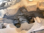 Engine with Oil Leaks