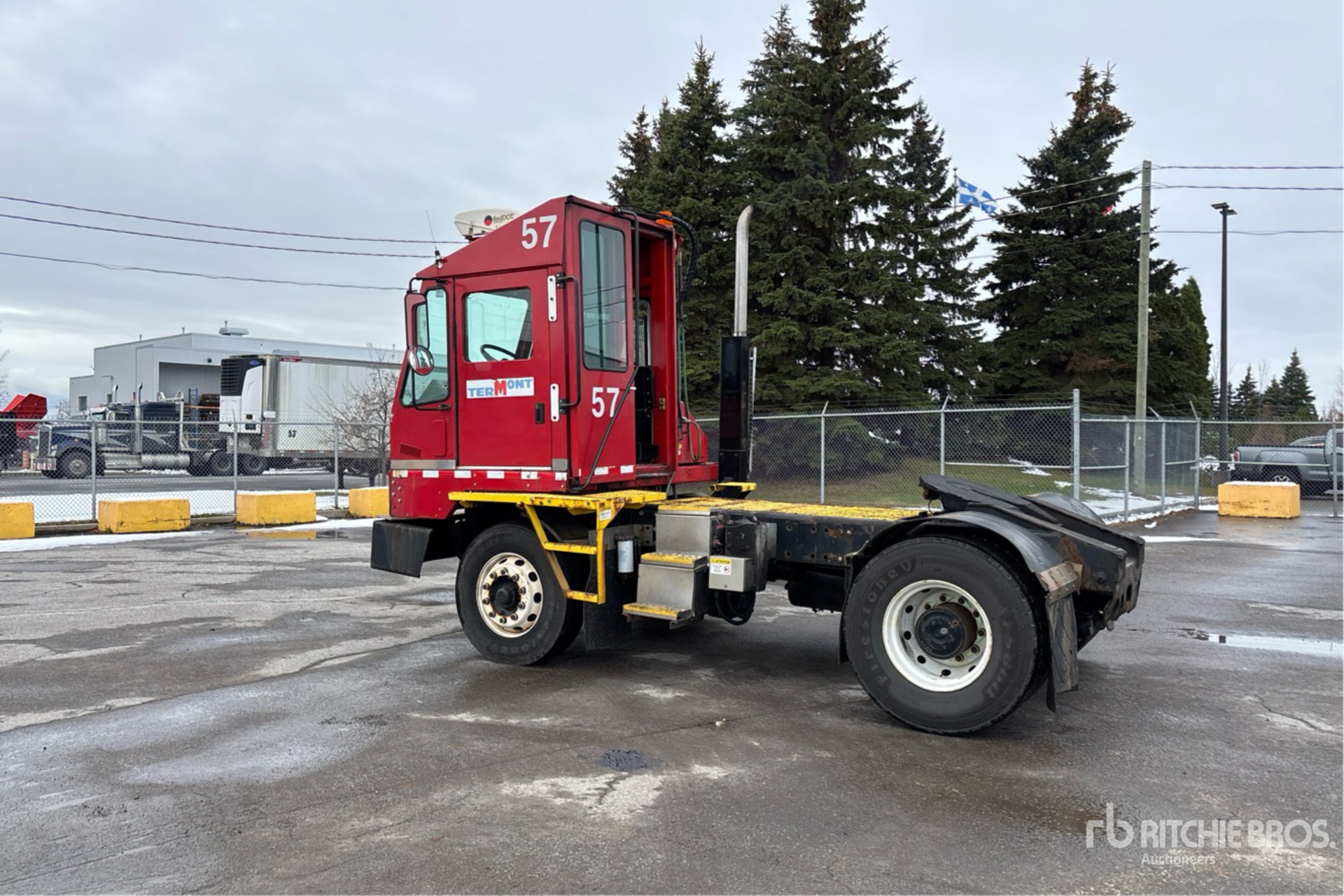 General Appearance with Image, coin arrière gauche