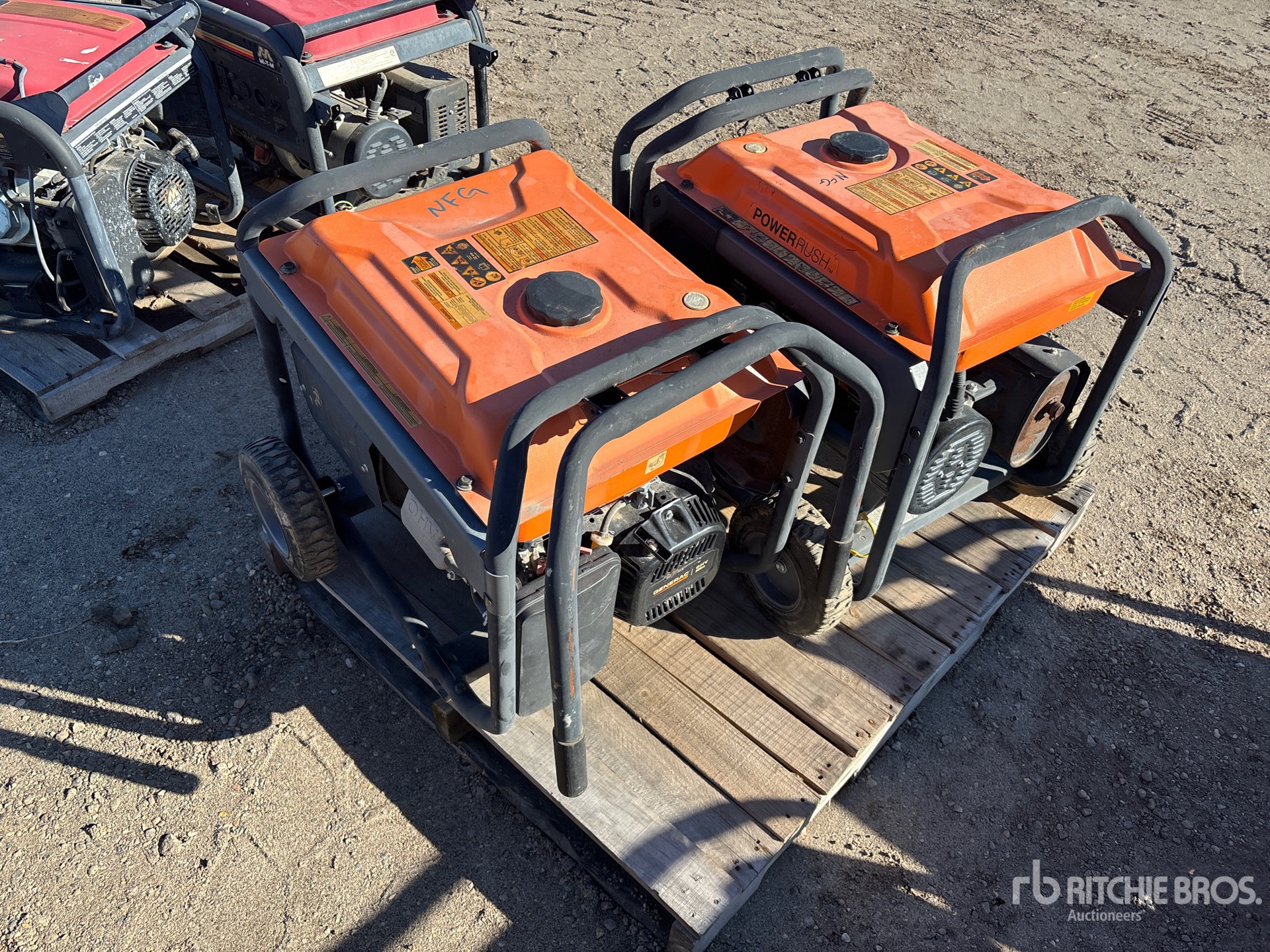 General Appearance with Picture, Right Rear Corner