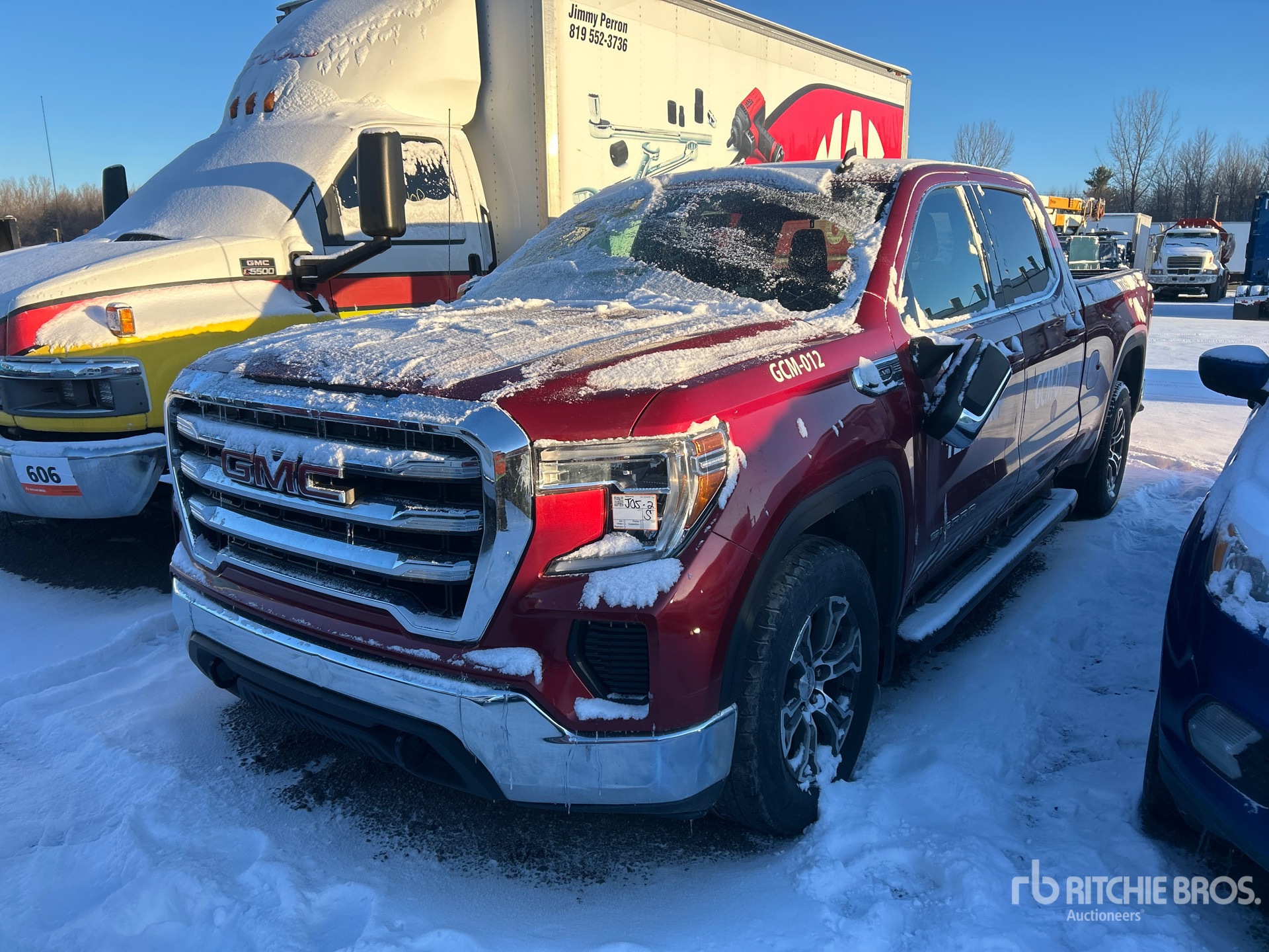 Aspect général with Image, coin avant gauche