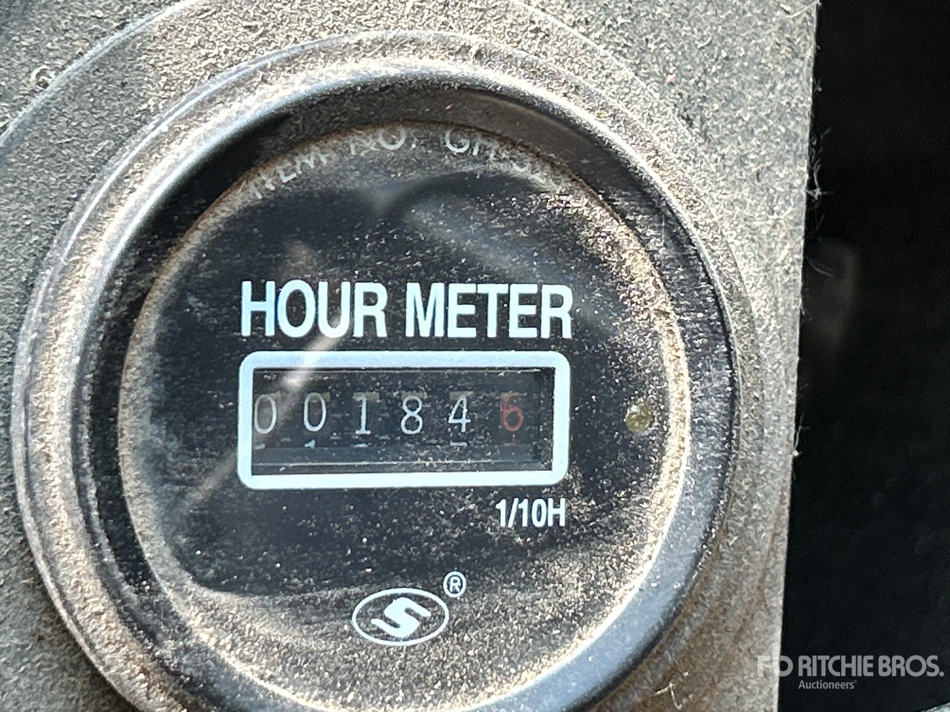 General Appearance with Hour Meter / Odometer