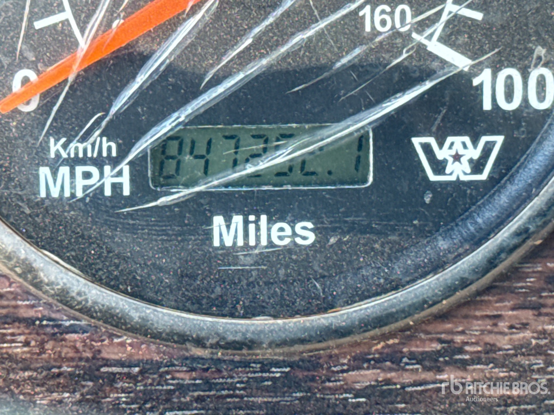 General Appearance with Hour Meter / Odometer