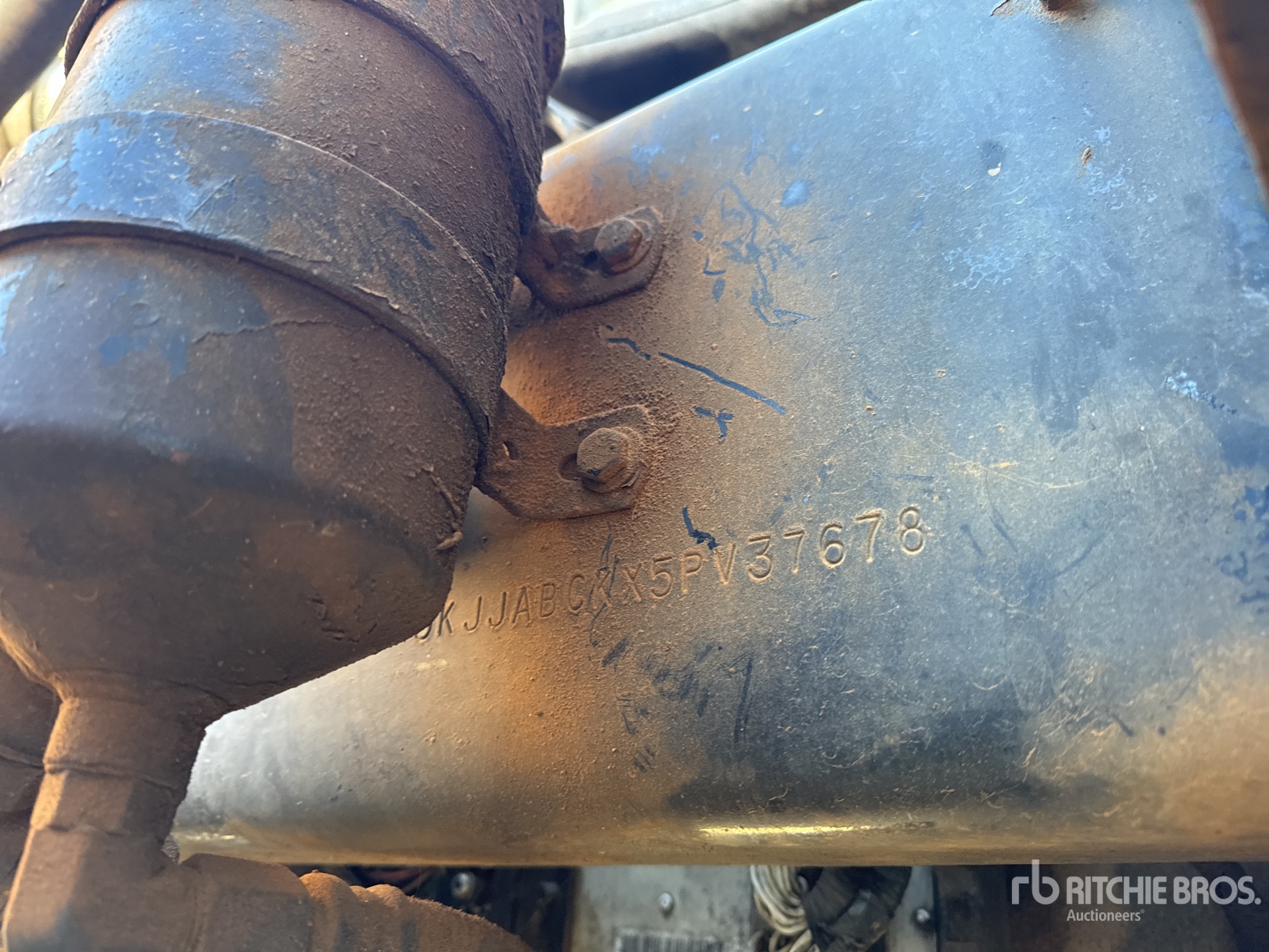 General Appearance with Second Serial Number/VIN Photo