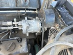 Engine with A/C Compressor