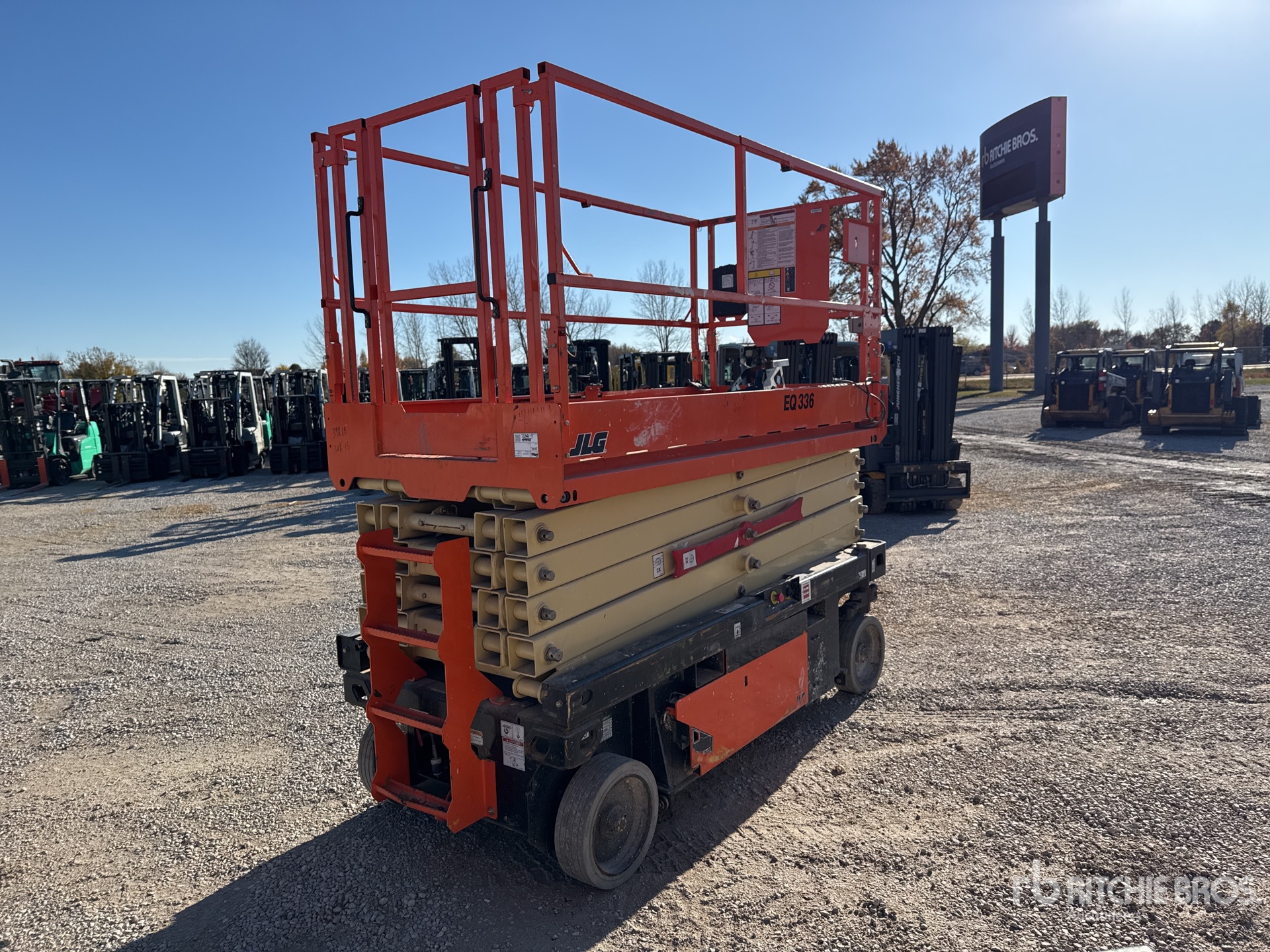 General Appearance with Bild, Ecke hinten rechts