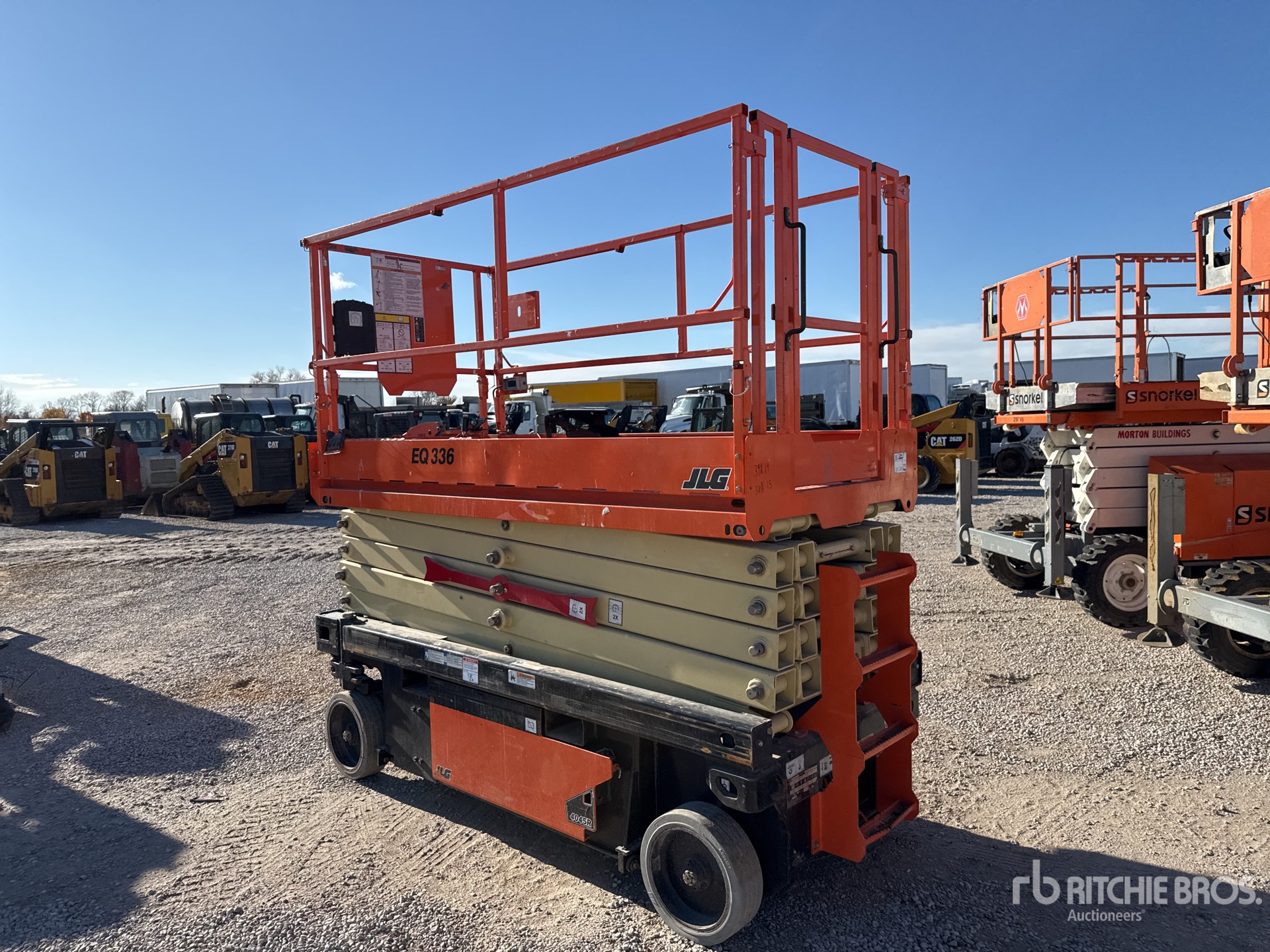 General Appearance with Bild, Ecke hinten links