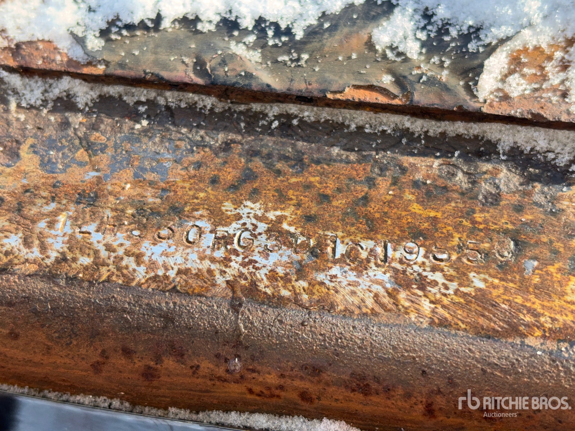 General Appearance with N.º de serie/VIN