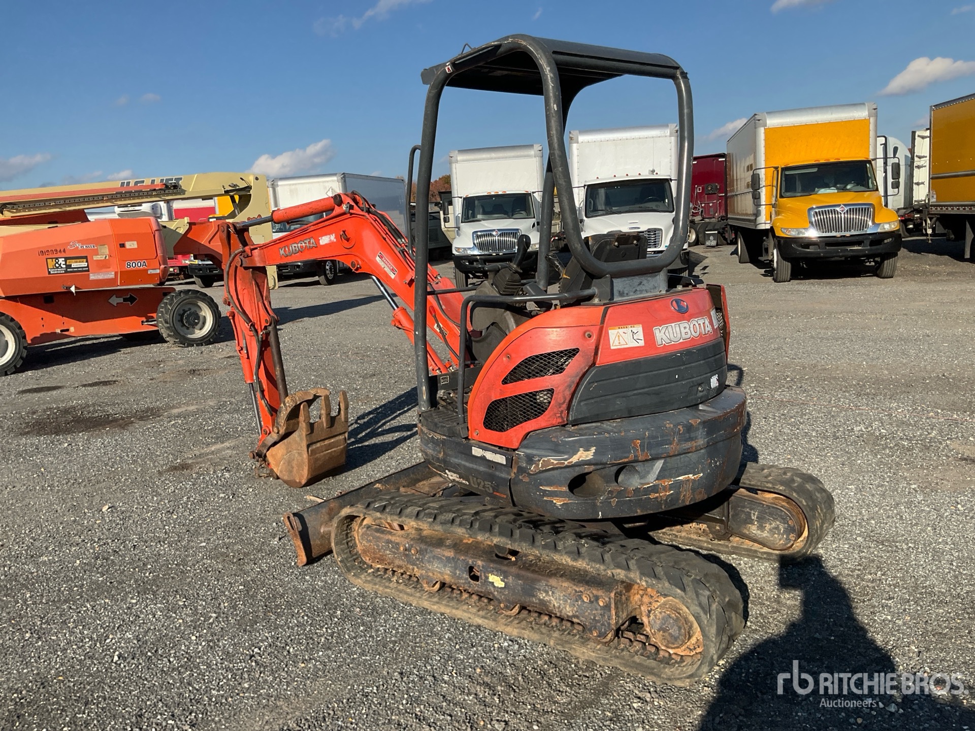 General Appearance with Bild, Ecke hinten links